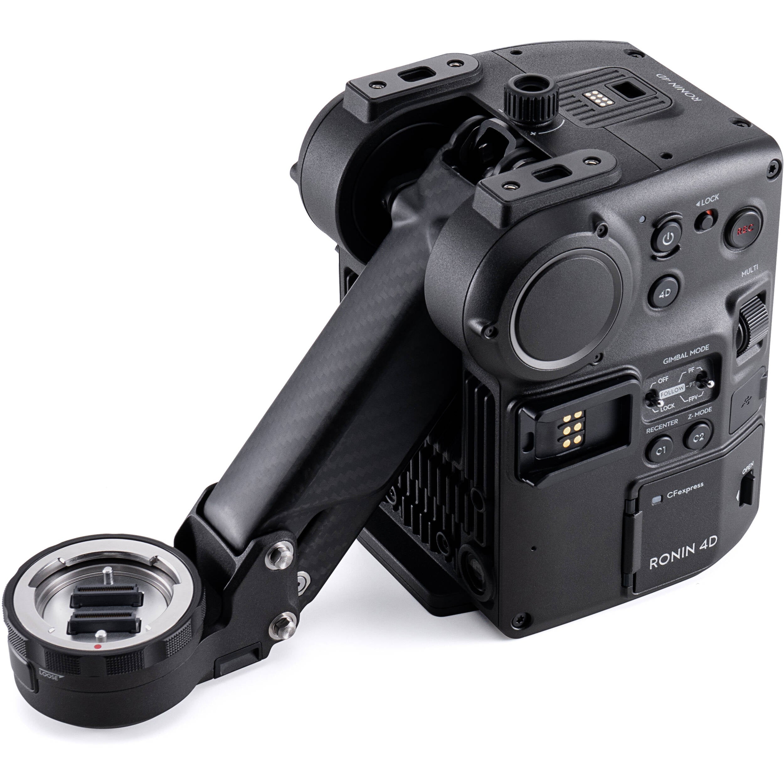 DJI Ronin 4d 4-Axe Cinema Camera Kit combo 8K avec DL PZ 17-28mm T3.0 Asph Lens