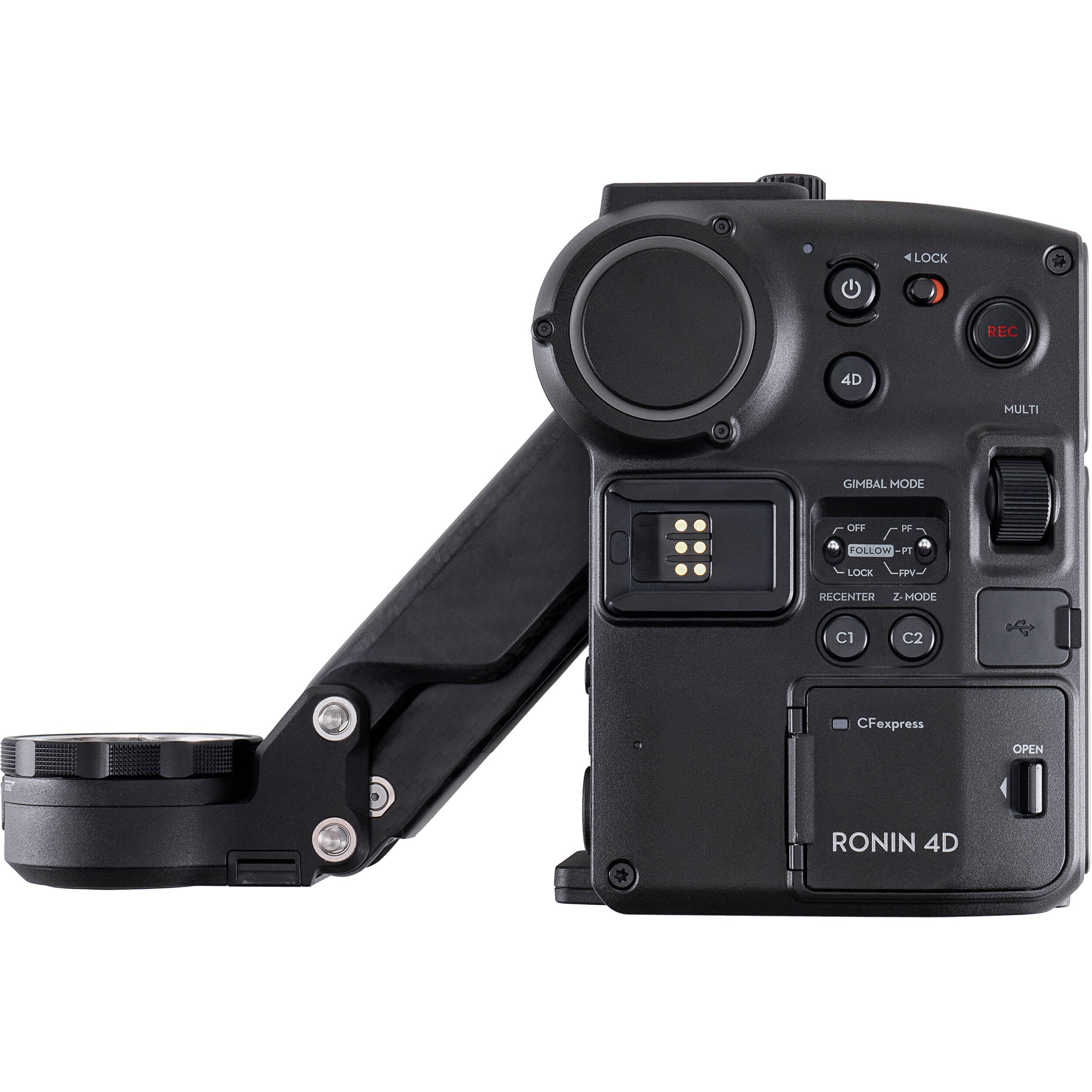 DJI Ronin 4D 4-Axis Cinema Camera 8K Combo Kit with DL PZ 17-28mm T3.0 ASPH Lens