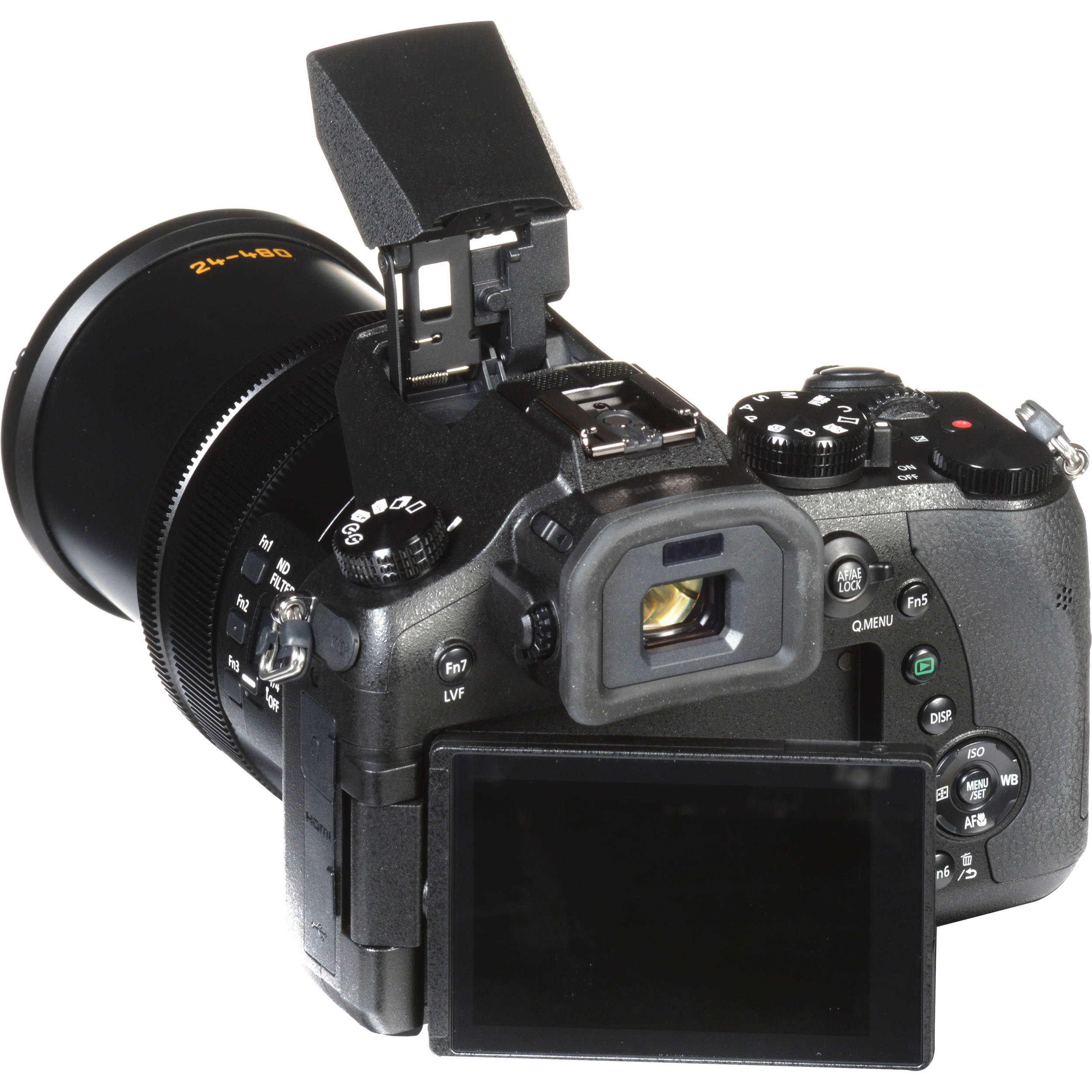 Panasonic Lumix DMC-FZ2500 20.1MP 4K Camera | ExcellentPhoto.ca