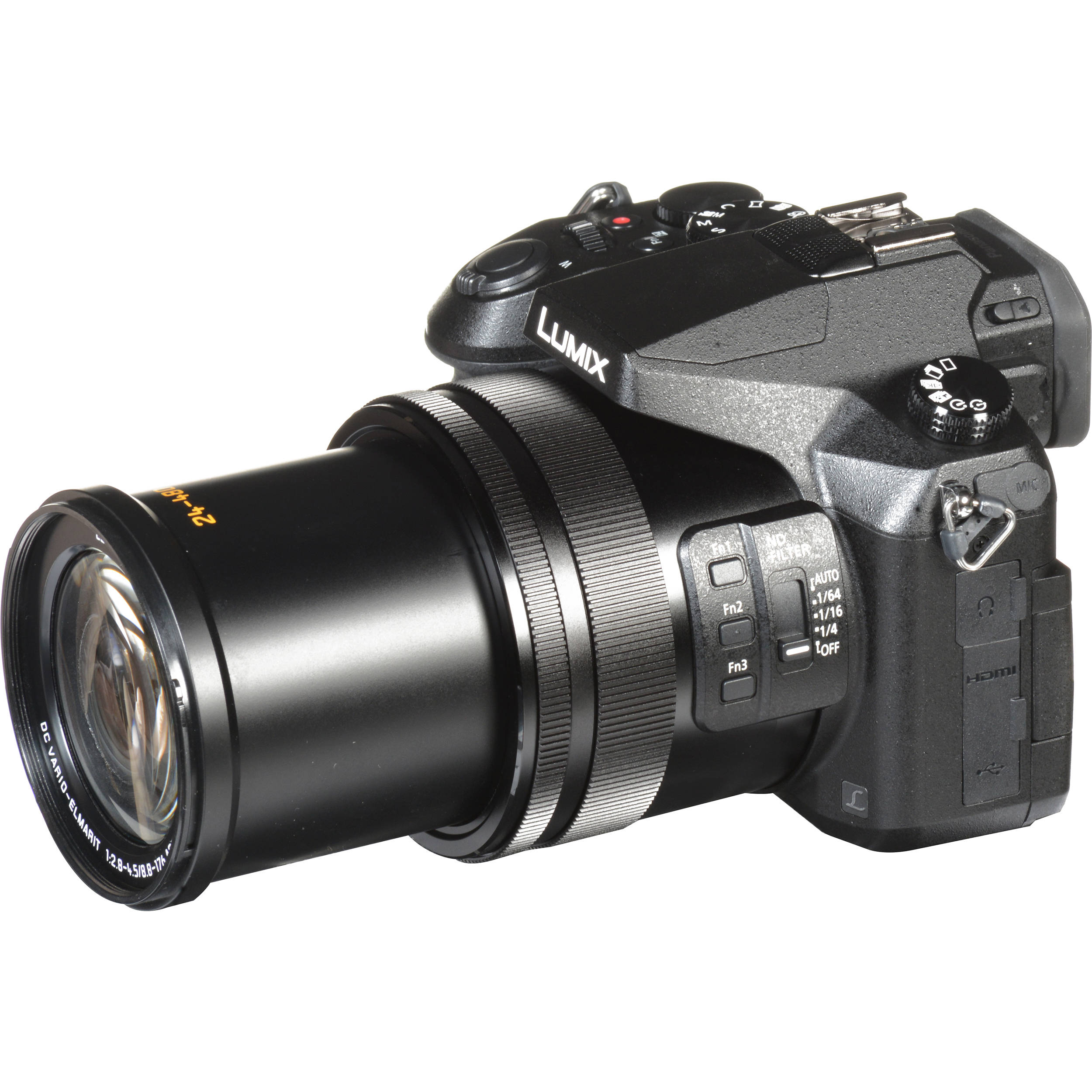 Panasonic Lumix DMC-FZ2500 20.1MP 4K Camera | ExcellentPhoto.ca