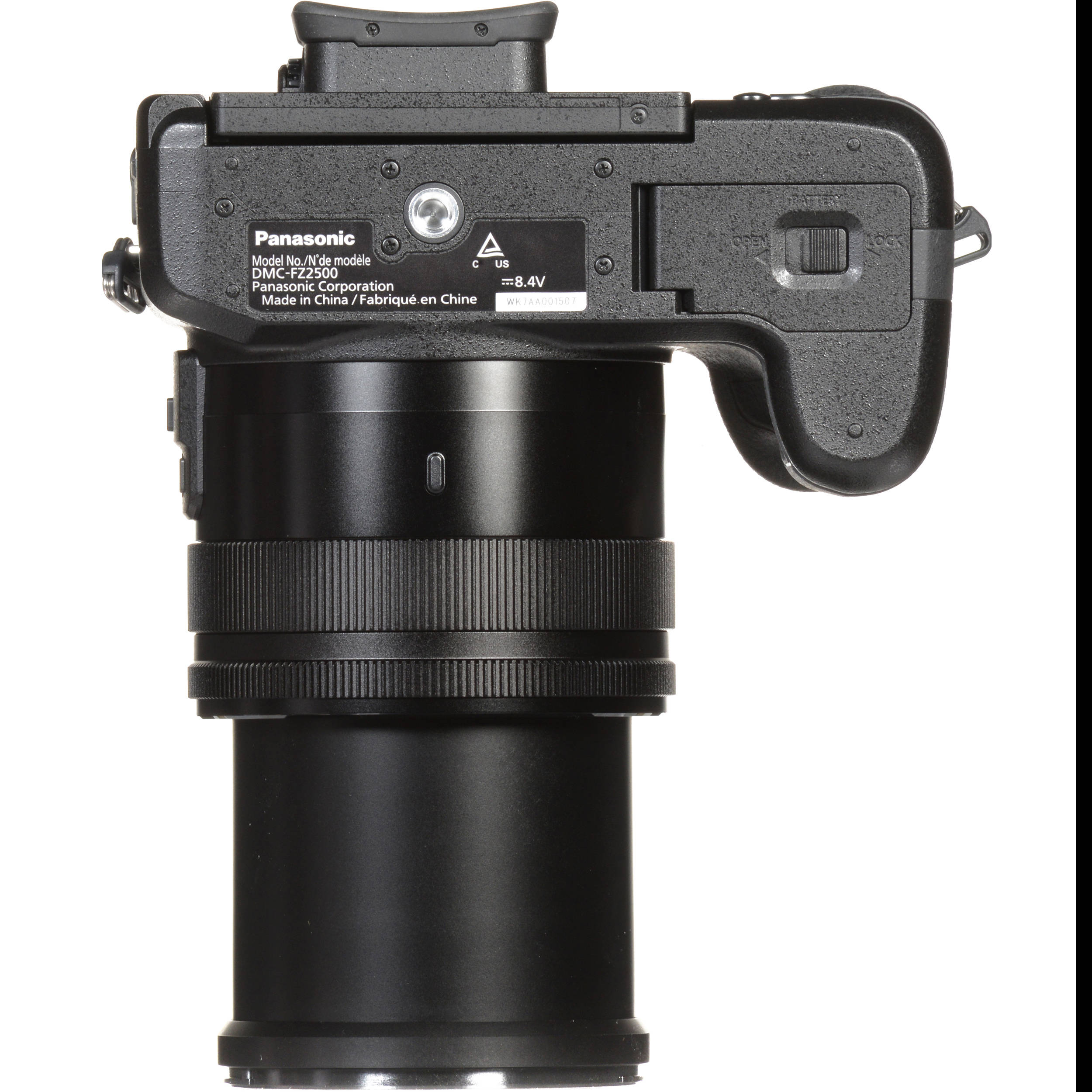 Panasonic Lumix DMC-FZ2500 Digital Camera DMCFZ2500K 885170290952