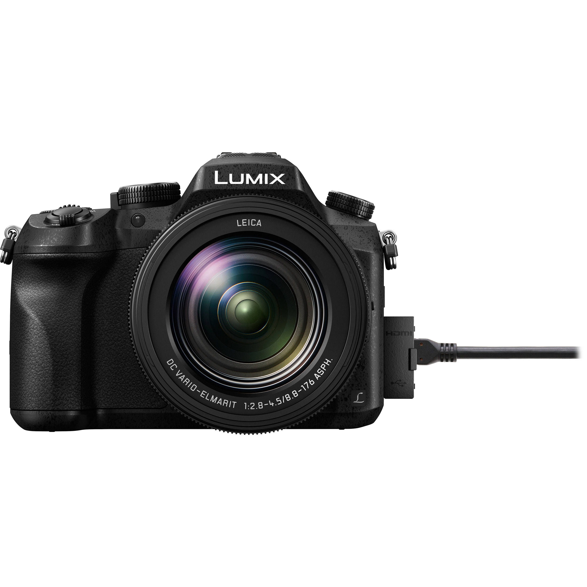 Panasonic Lumix DMC-FZ2500 20.1MP 4K Camera | ExcellentPhoto.ca