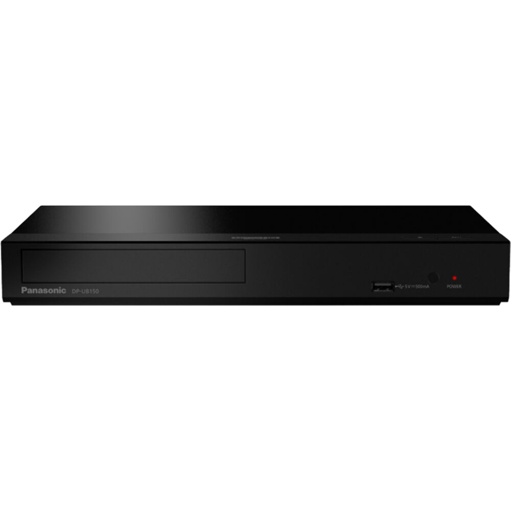 Panasonic DPUB150K 4K Blu-ray Player HDR10+ Hi-Res Audio - Open Box