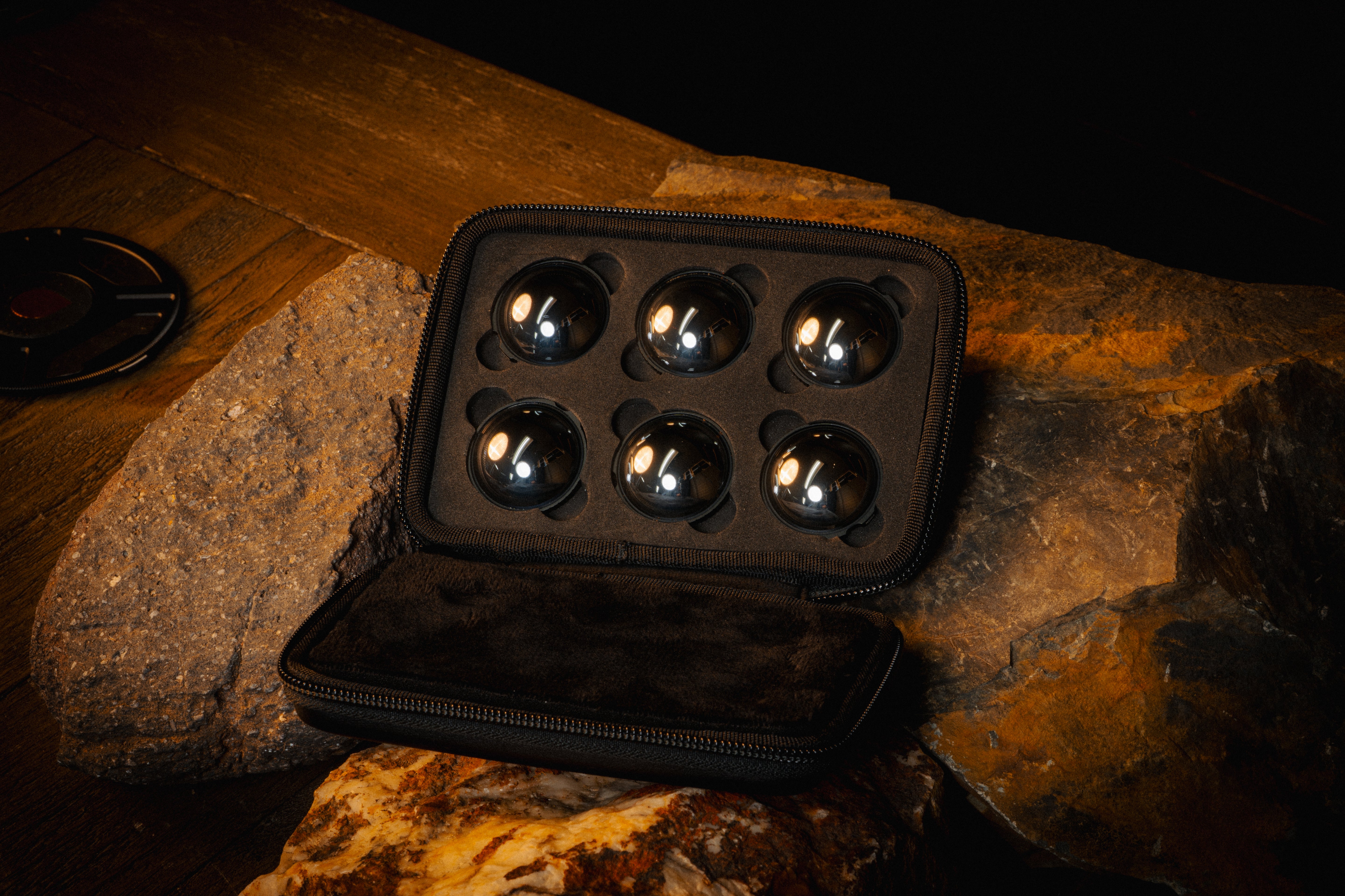 PolarPro Insta360 Shutter Collection for Insta360 X5 (ND16, ND32 & ND64)