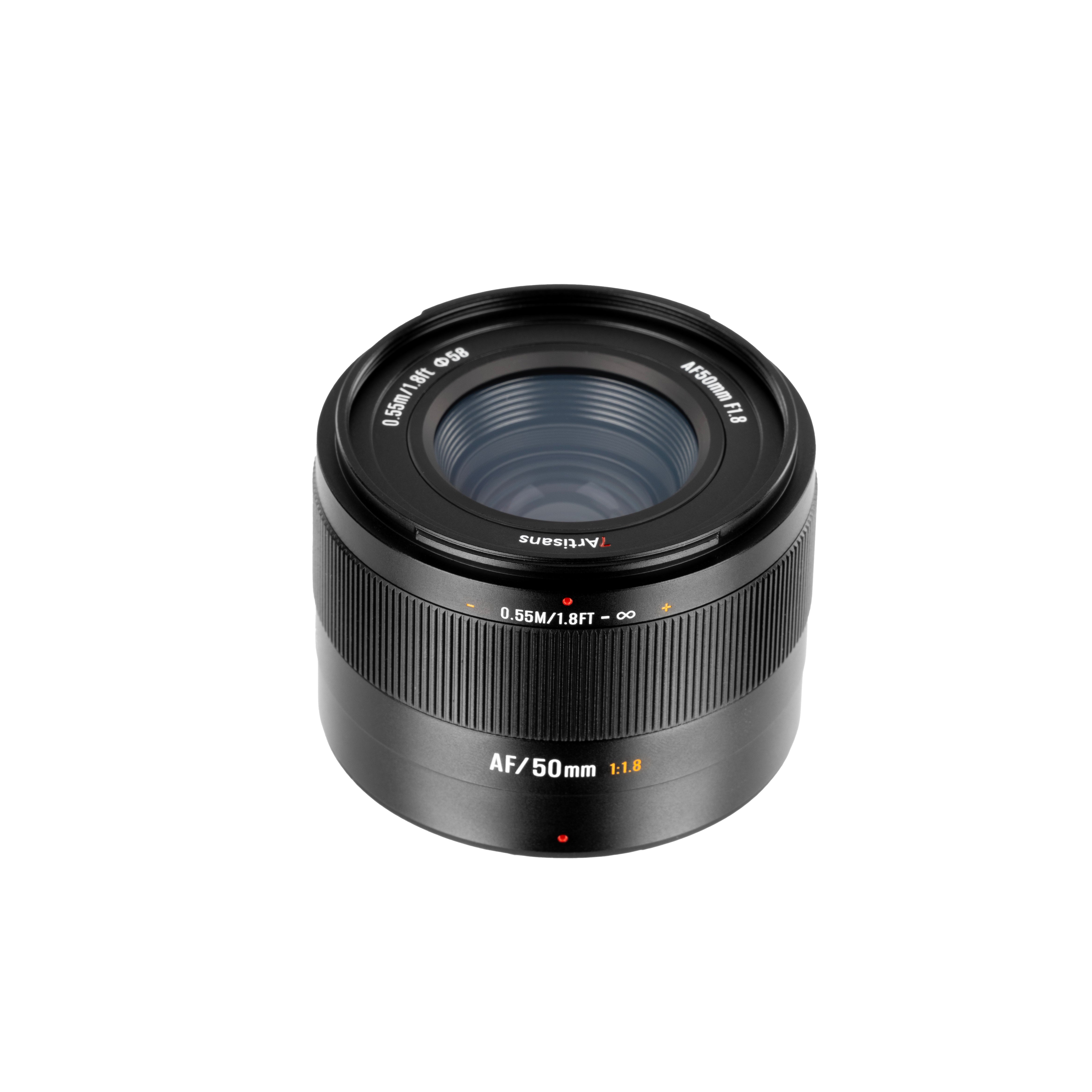 7artisans Lite Series 50mm F1.8 APS-C AF Lens (Nikon Z)