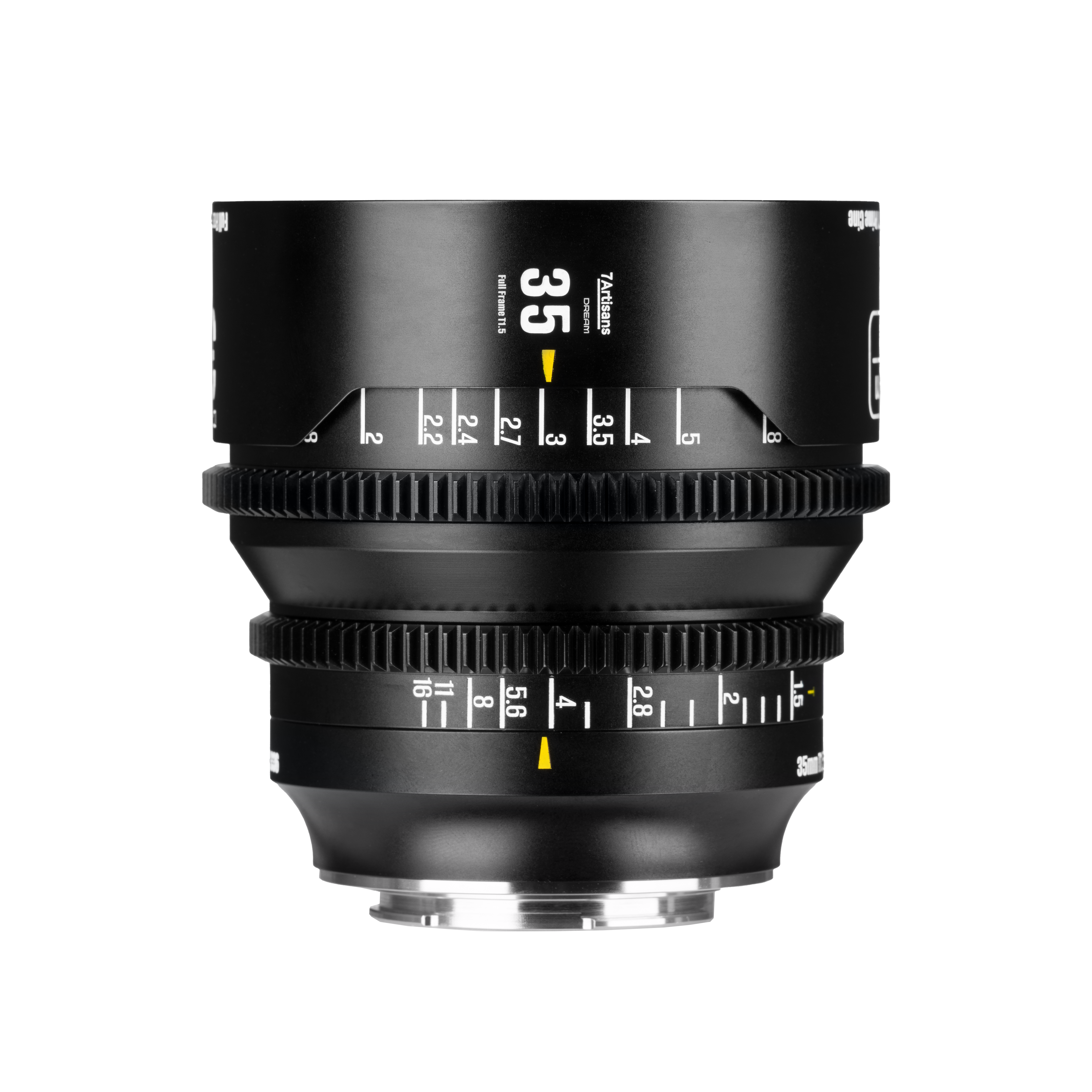 7artisans 35mm T1.5 DREAM Mirrorless Lens (Canon RF）