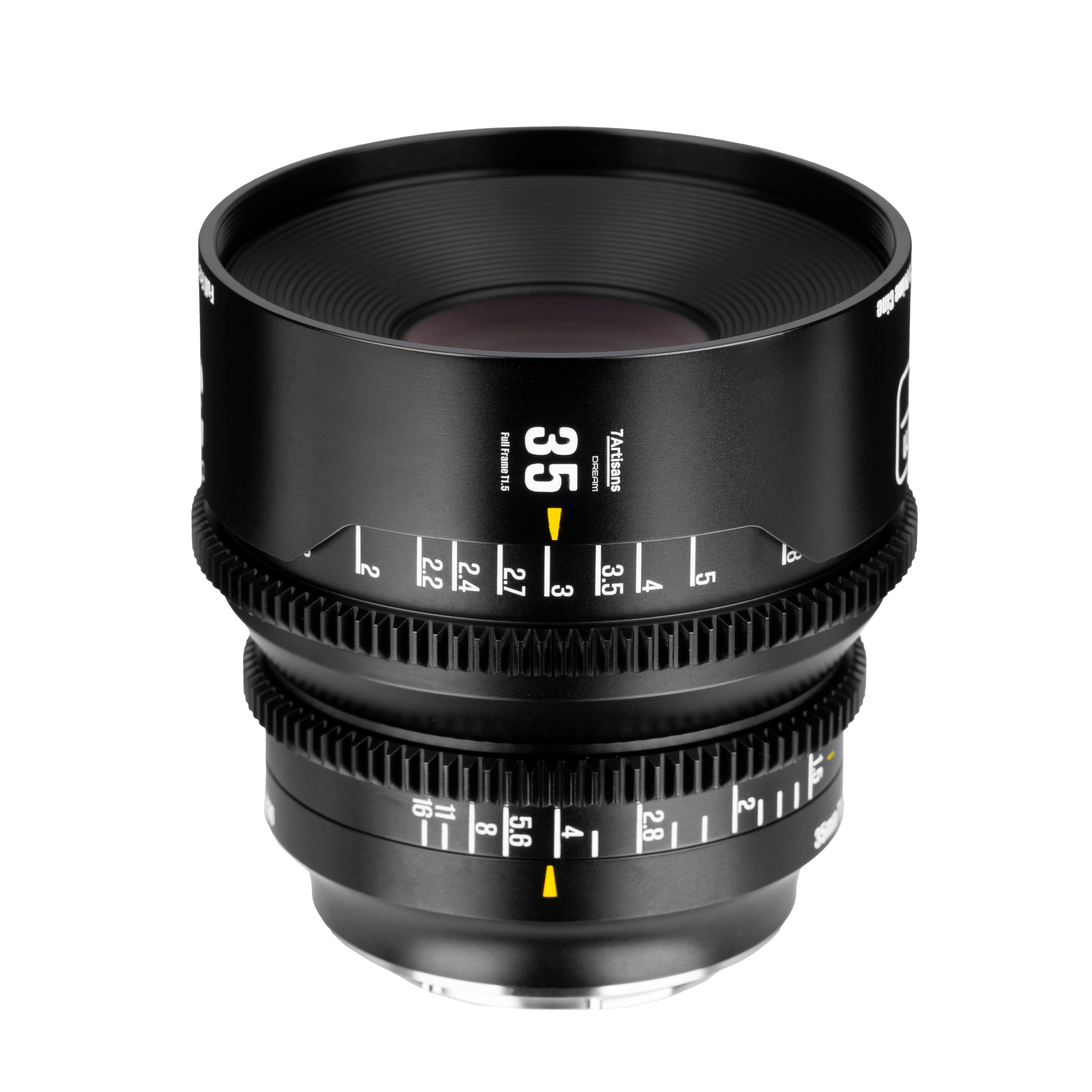 7artisans 35mm T1.5 DREAM Mirrorless Lens (Nikon Z）