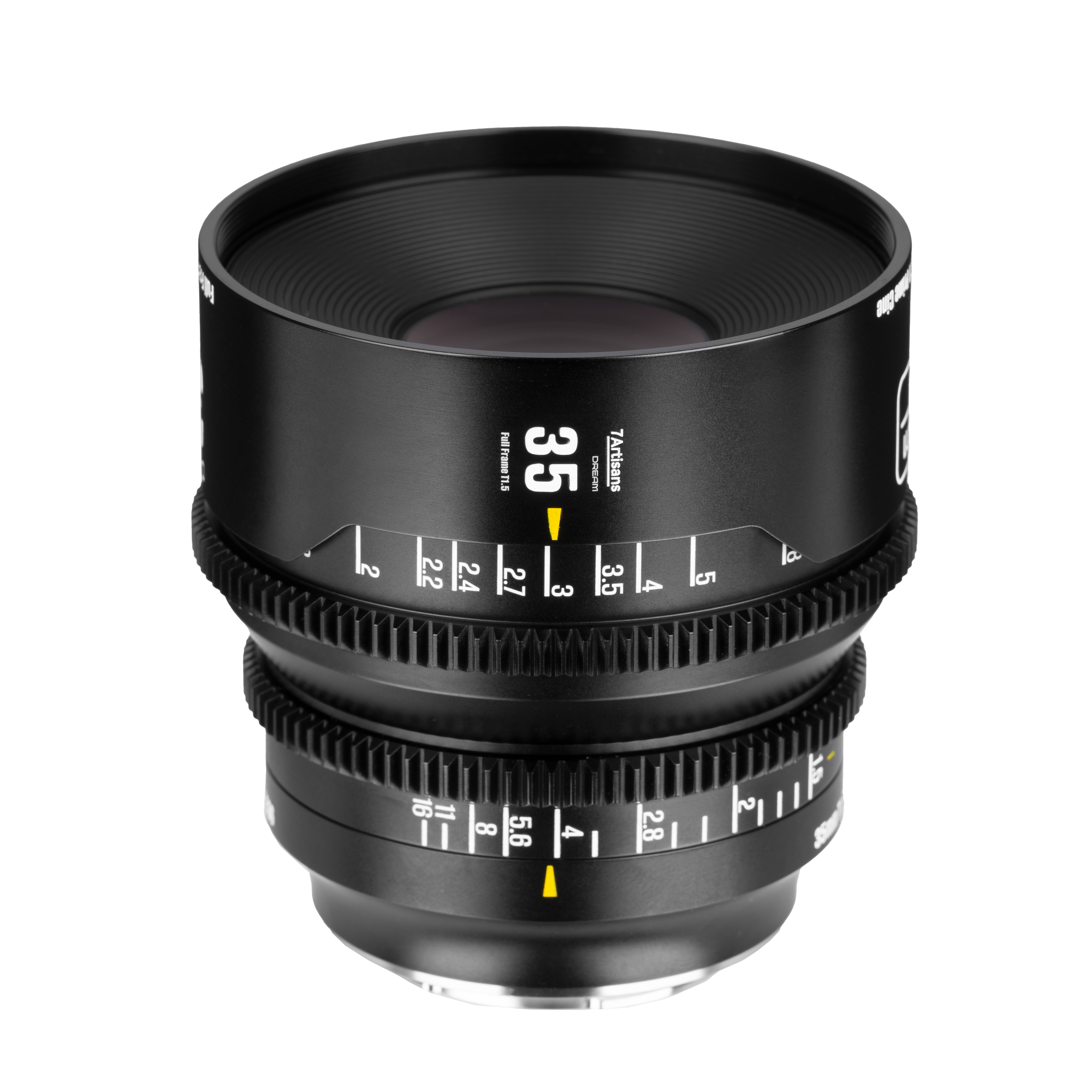 7artisans 35mm T1.5 DREAM Mirrorless Lens (Sony E）