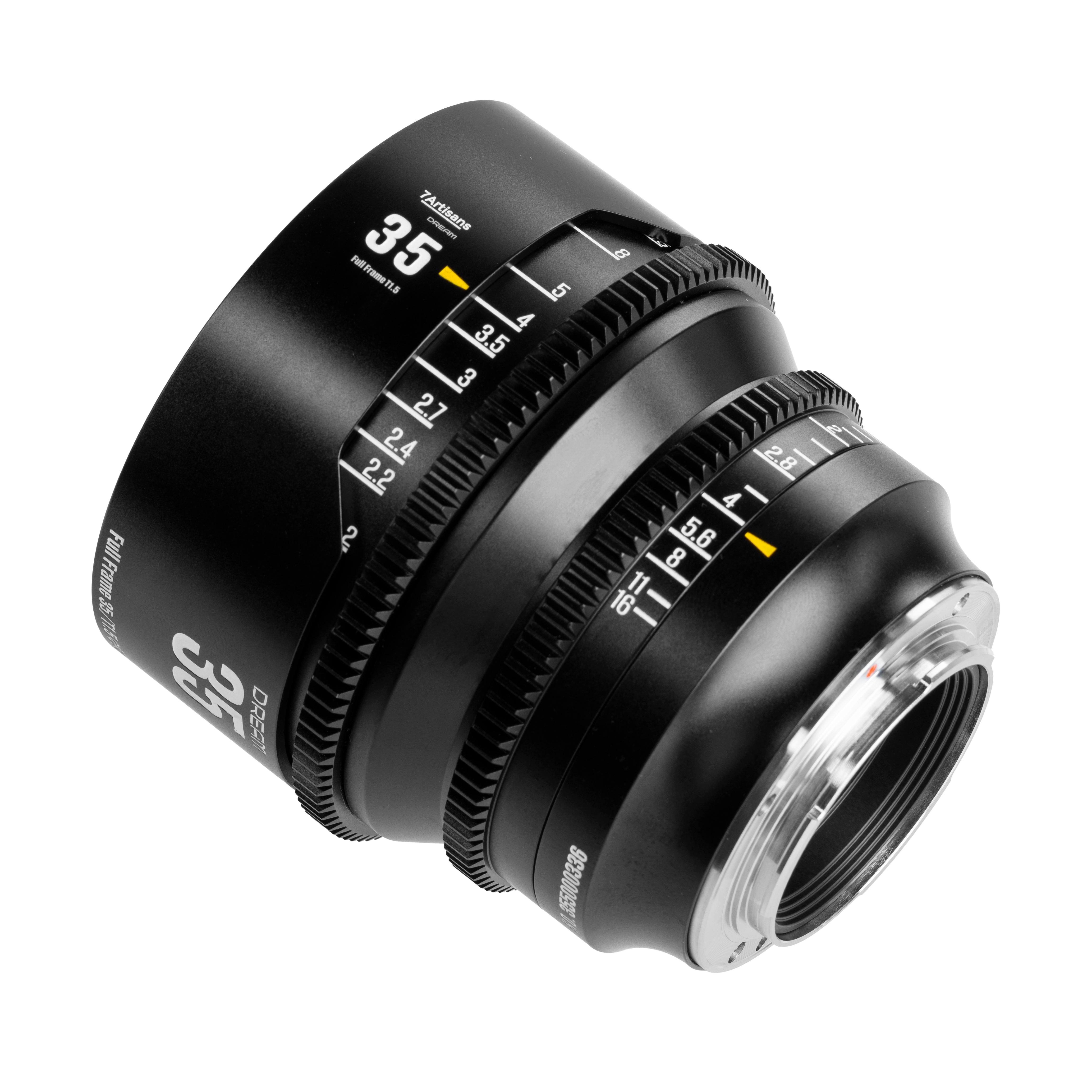 7artisans 35mm T1.5 DREAM Mirrorless Lens (Canon RF）