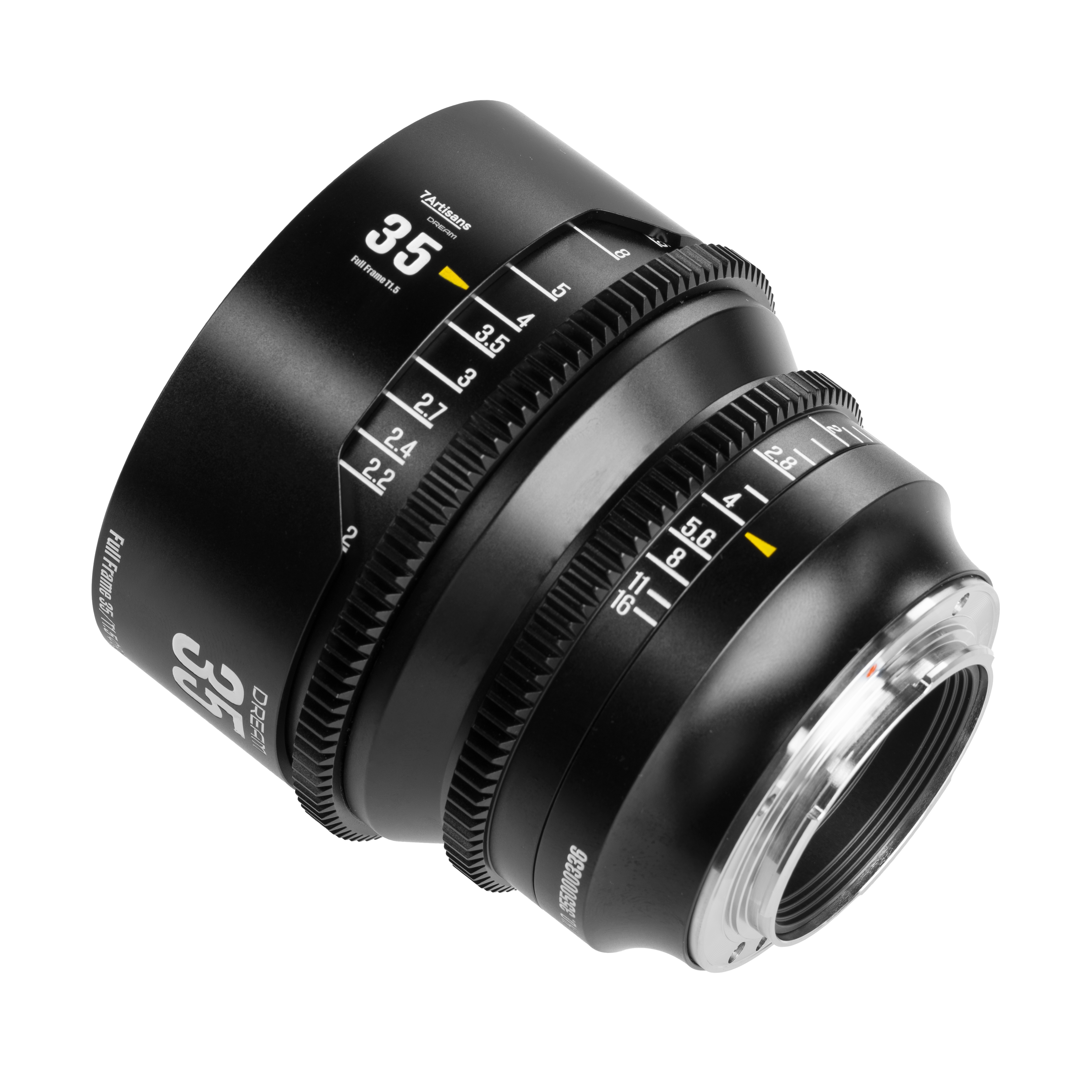 7artisans 35mm T1.5 DREAM Mirrorless Lens (Canon RF）