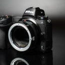 Megadap EFTZ21 Canon EF Lens to Nikon Z-Mount Autofocus Adapter