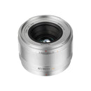 7artisans Lite Series 35mm F1.8 APS-C AF Lens - Silver (Fujifilm X)