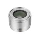 7artisans Lite Series 50mm F1.8 APS-C AF Lens - Silver (Fujifilm X)