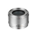7artisans Lite Series 50mm F1.8 APS-C AF Lens - Silver (Fujifilm X)