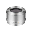 7artisans Lite Series 35mm F1.8 APS-C AF Lens - Silver (Fujifilm X)