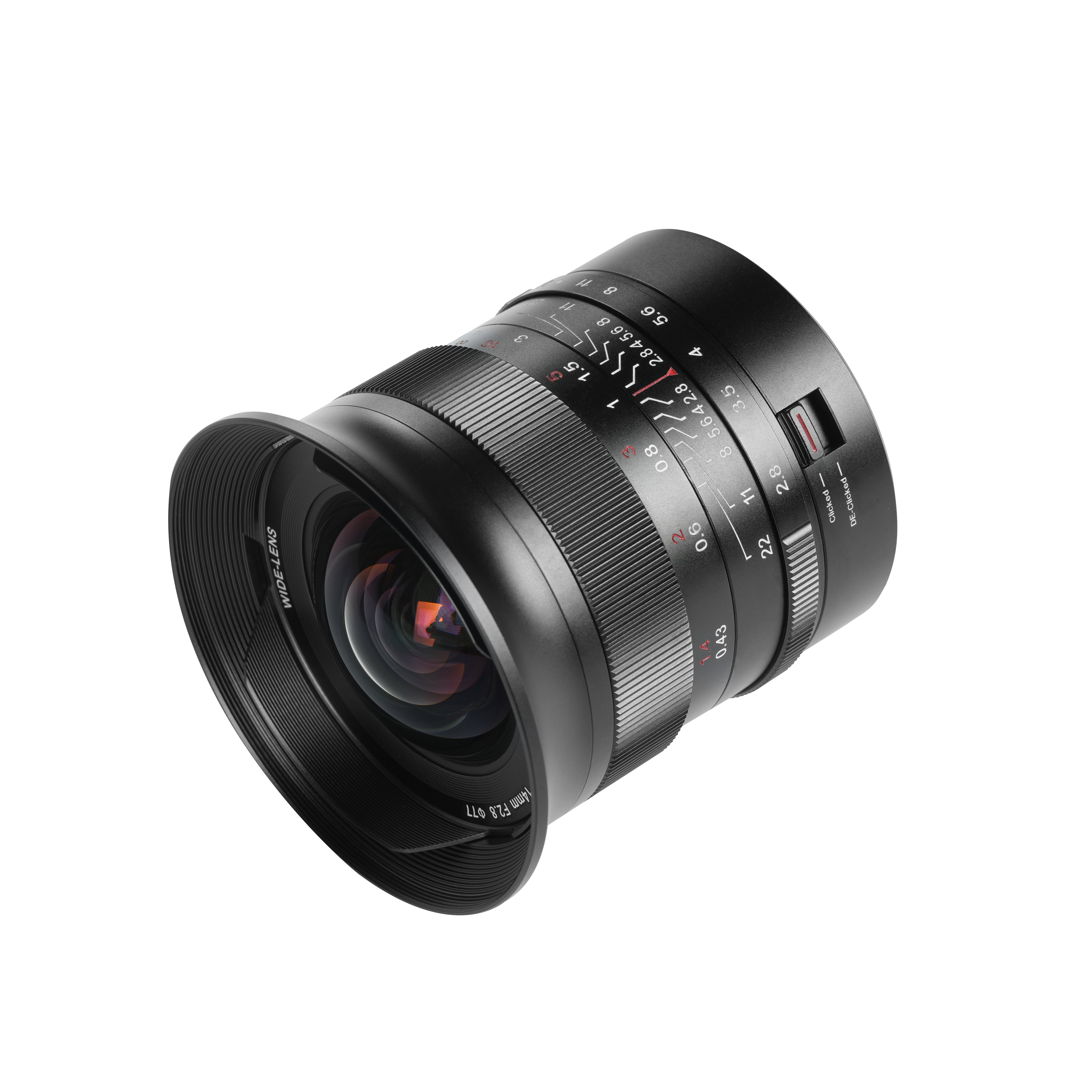 7artisans 14mm F2.8 Frame lens for Panasonic/Leica/Sigma (L Mount)