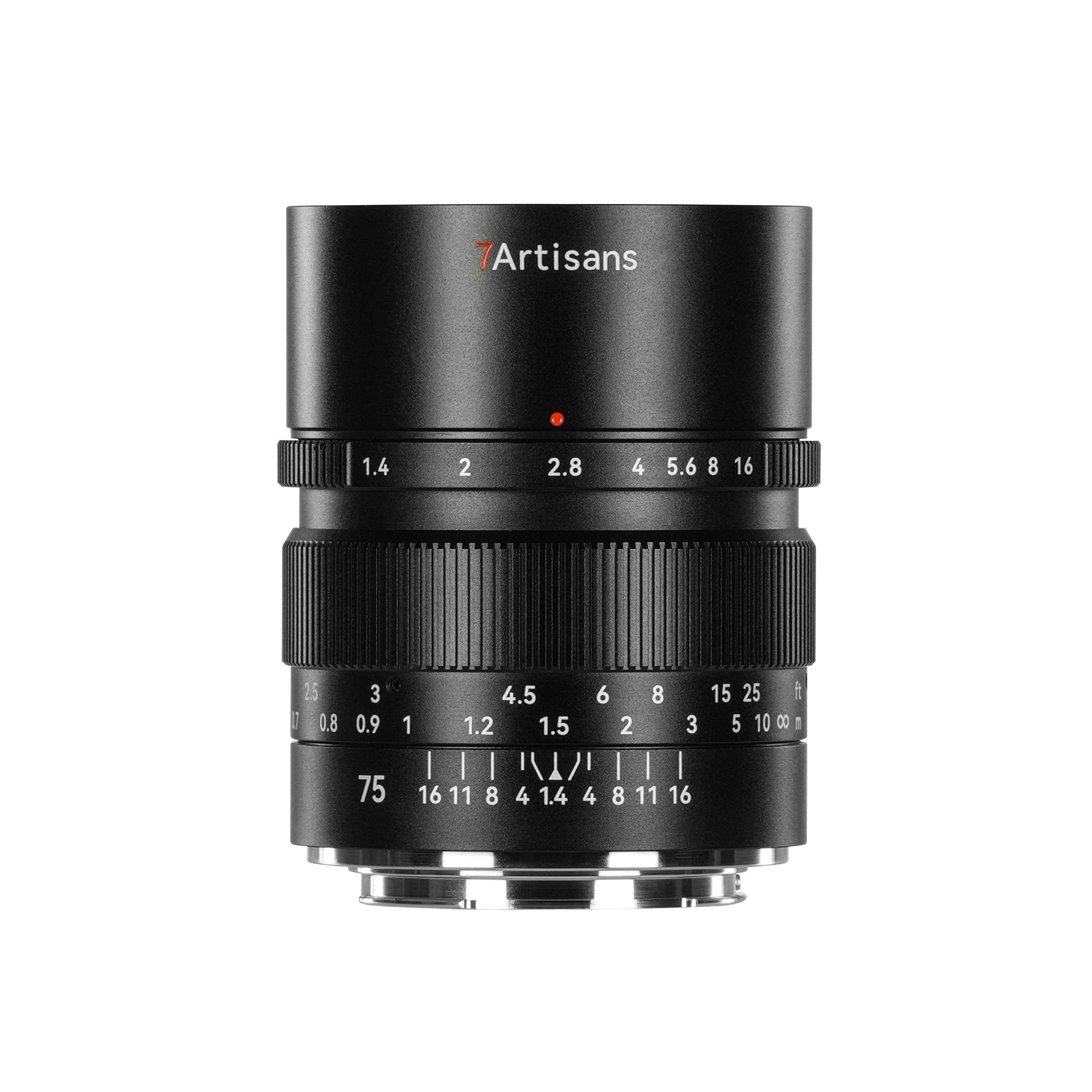 7artisans 75mm F1.4 Frame lens for Sony (E Mount)