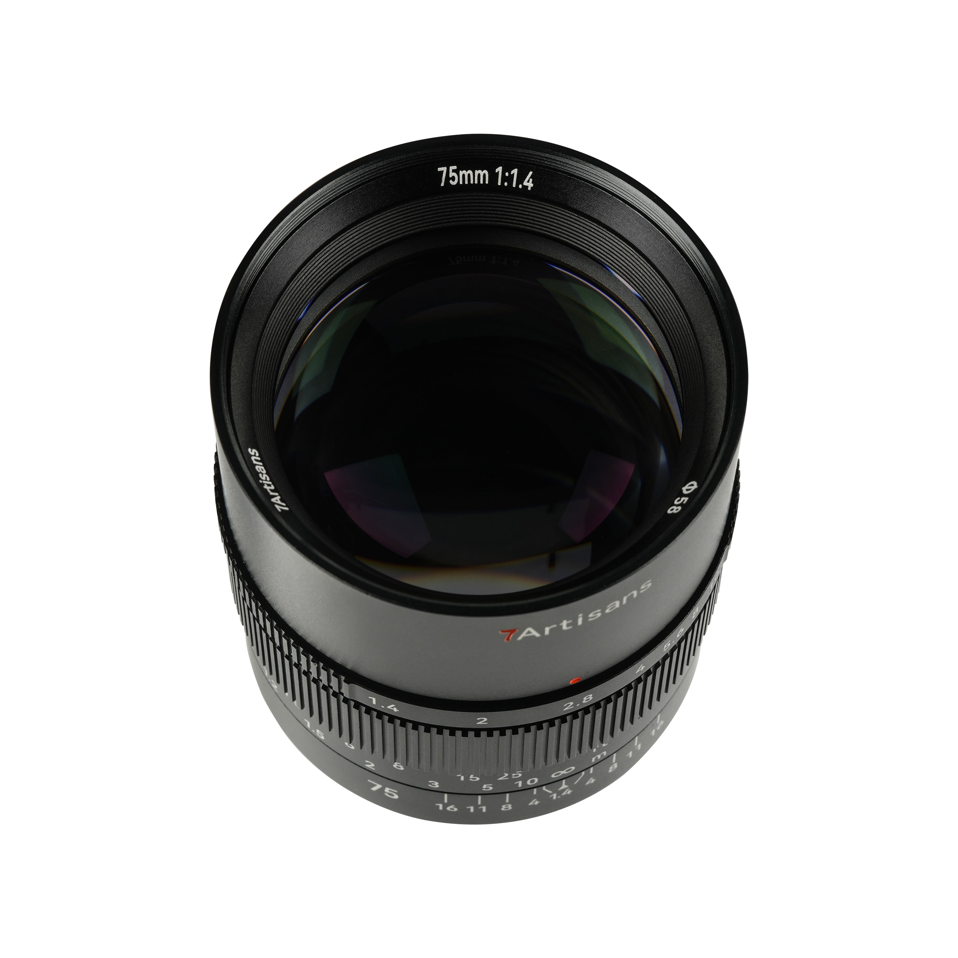 7artisans 75mm F1.4 Frame lens for Panasonic/Leica/Sigma (L Mount)