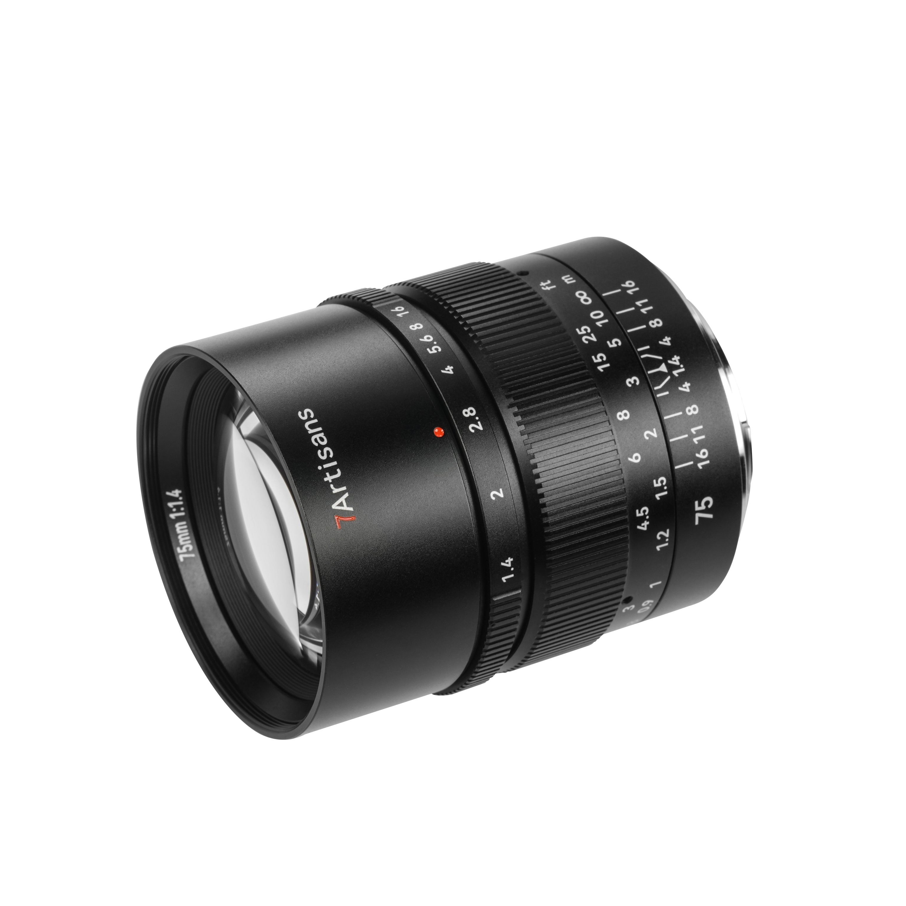 7artisans 75mm F1.4 Frame lens for Sony (E Mount)