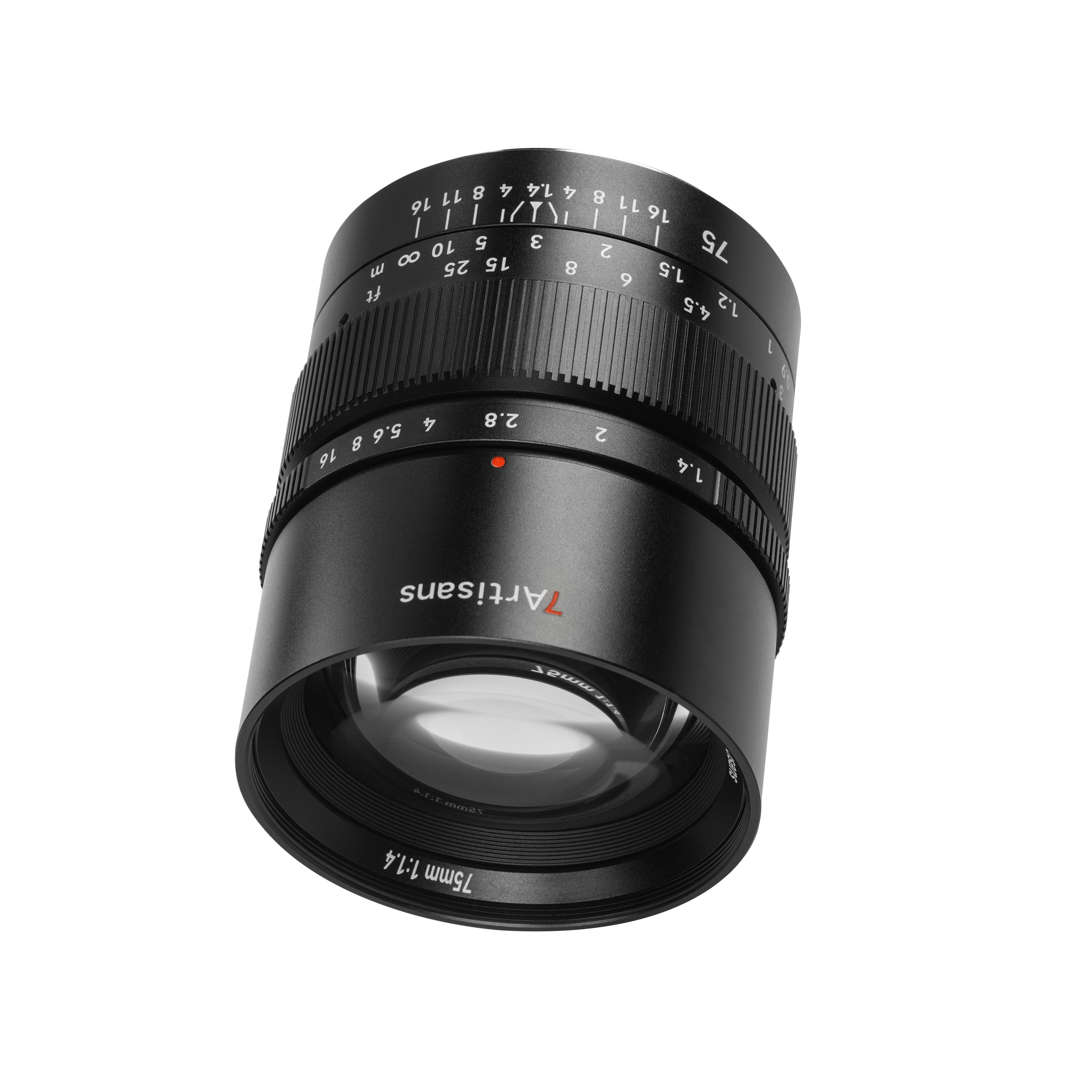 75 mm F1.4 75 mm artisans Objectif pour Canon (Mount EOS-R)