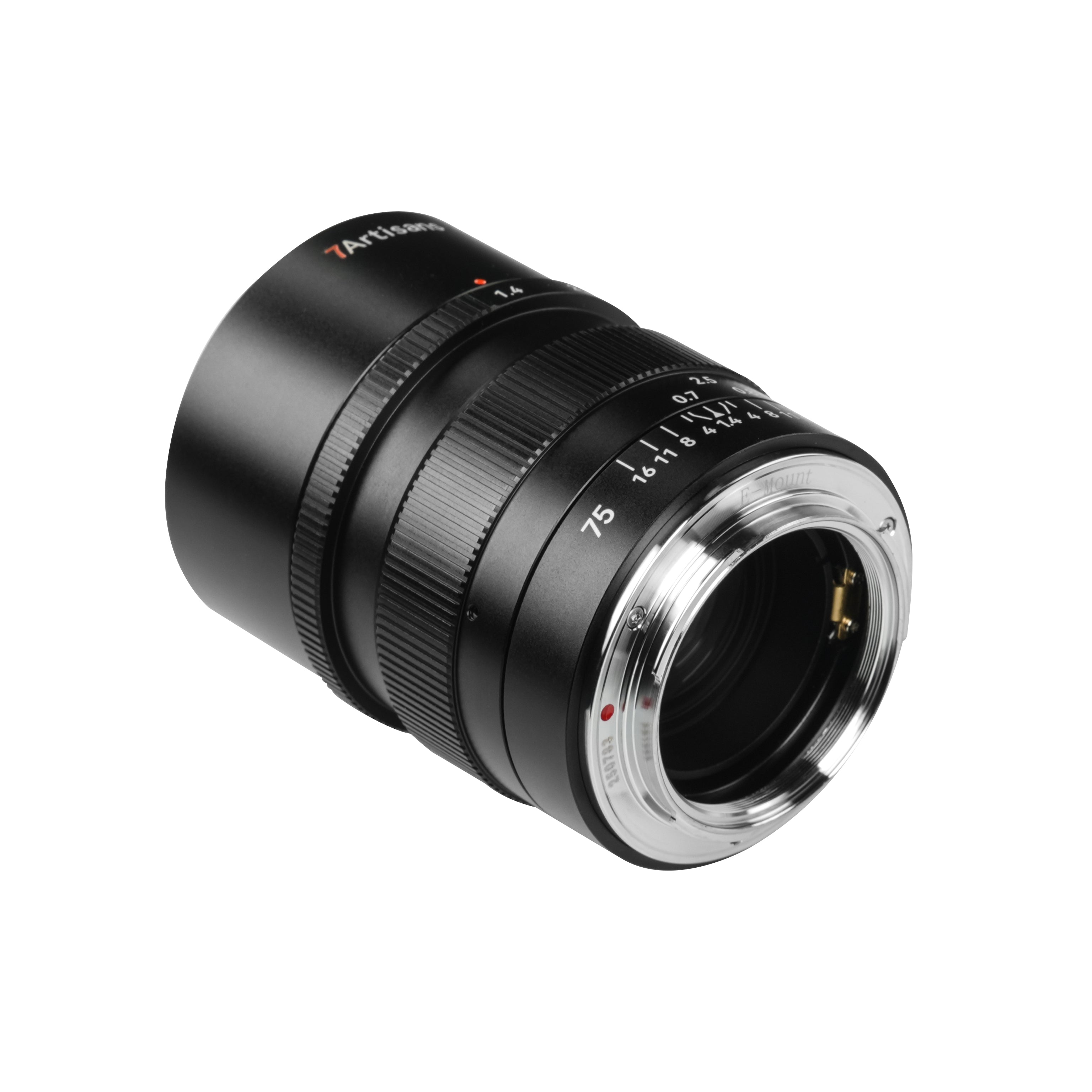 7artisans 75mm F1.4 Frame lens for Sony (E Mount)