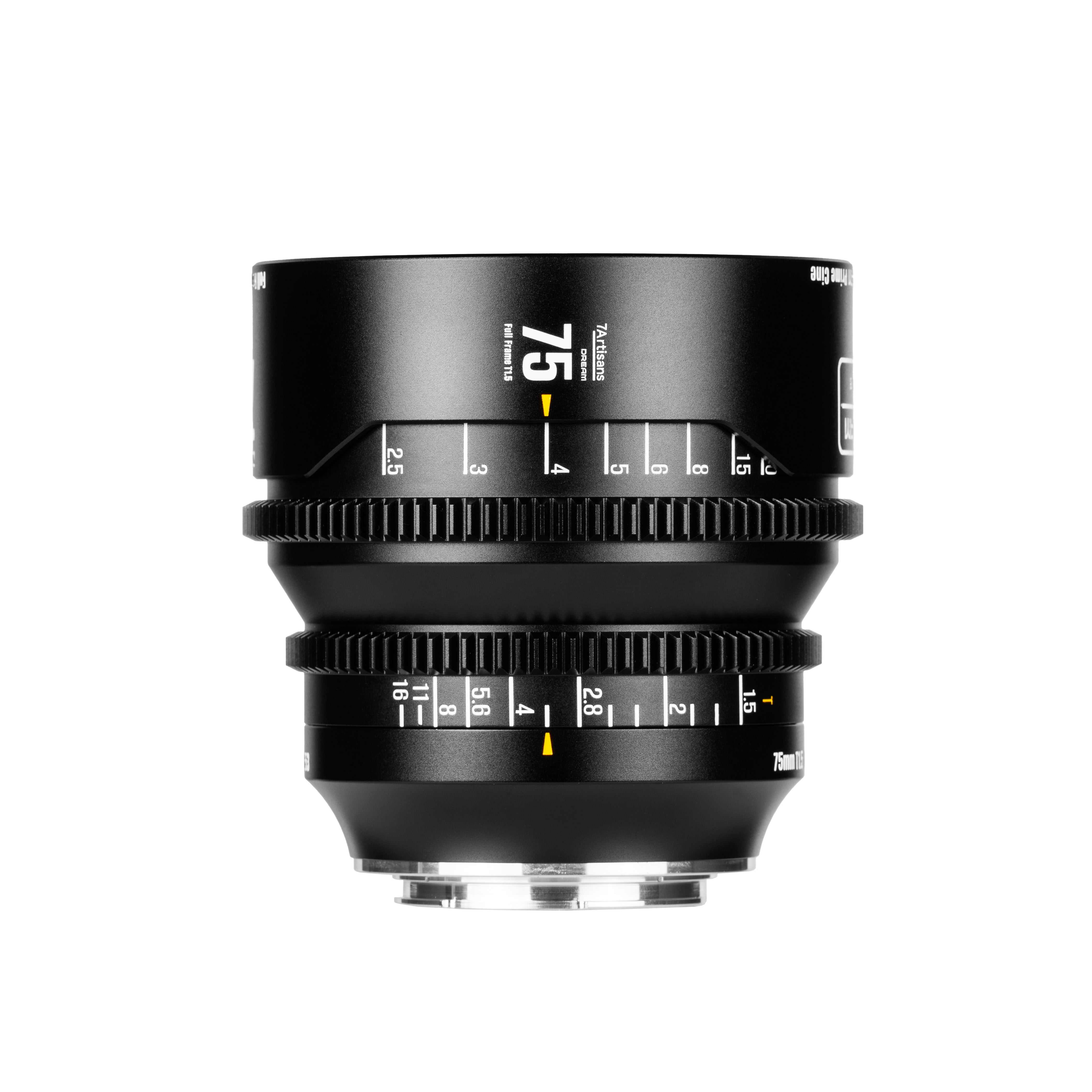 7artisans 75mm T1.5 DREAM Mirrorless Lens (L-Mount）