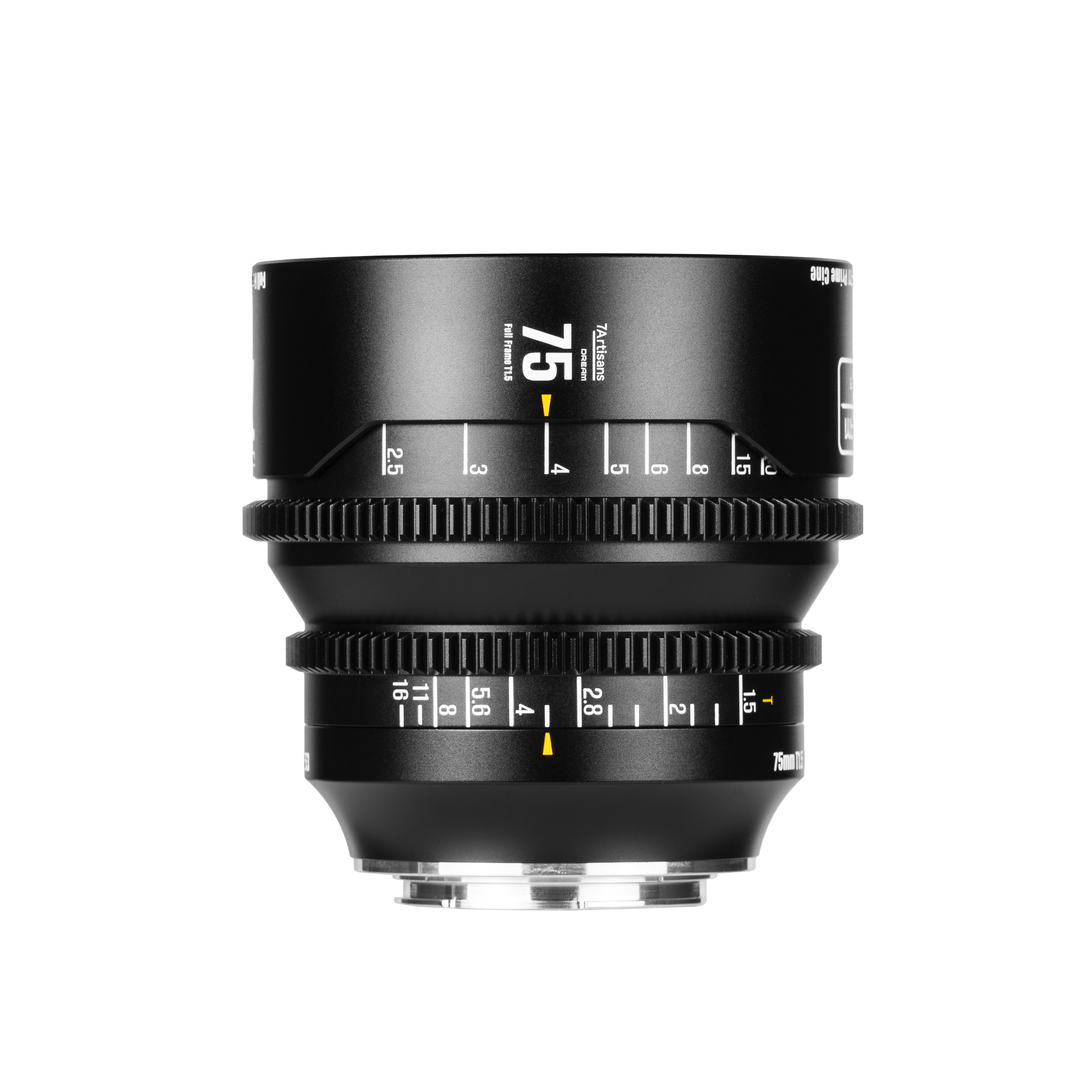 7artisans 75mm T1.5 DREAM Mirrorless Lens (Sony E）