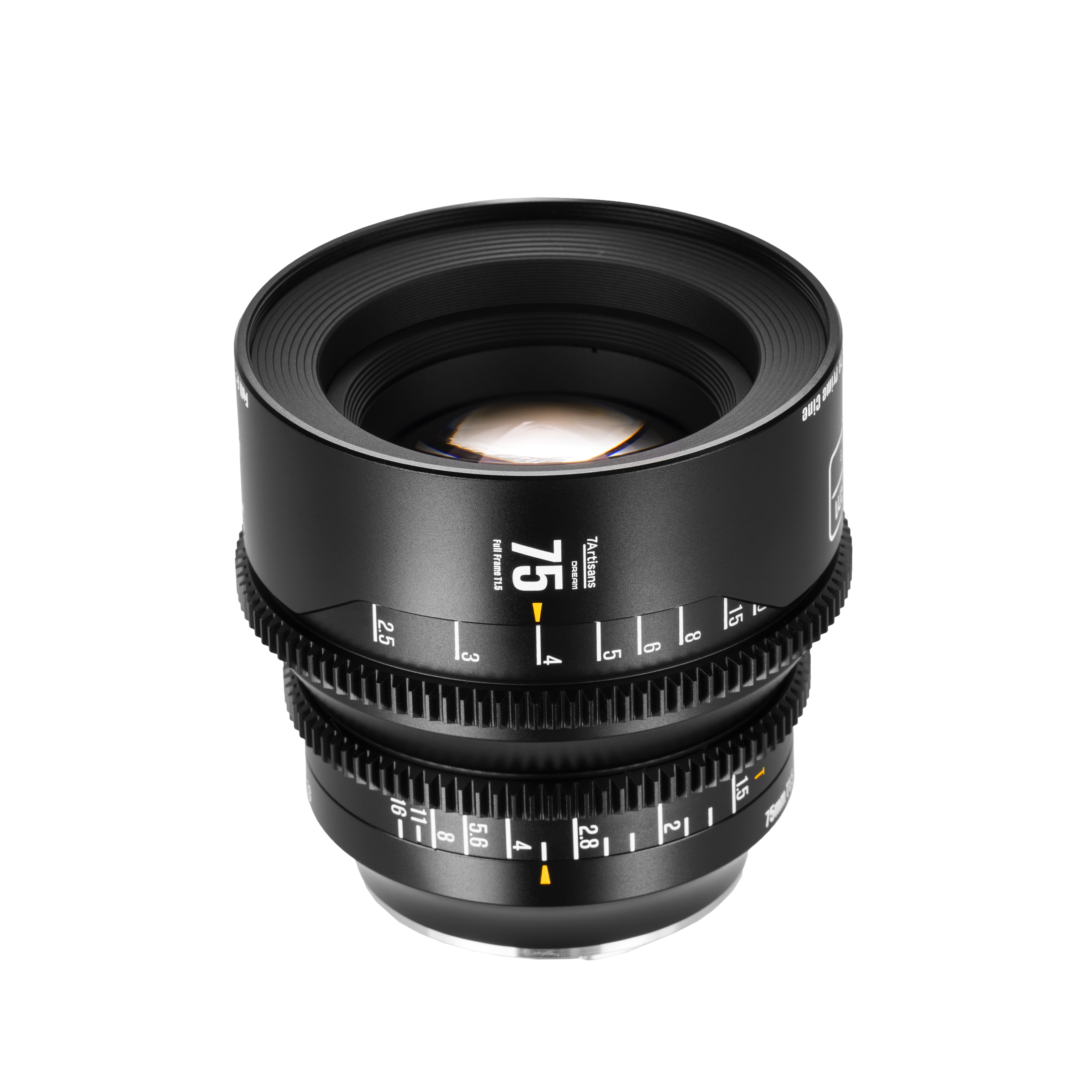7artisans 75mm T1.5 DREAM Mirrorless Lens (Nikon Z）