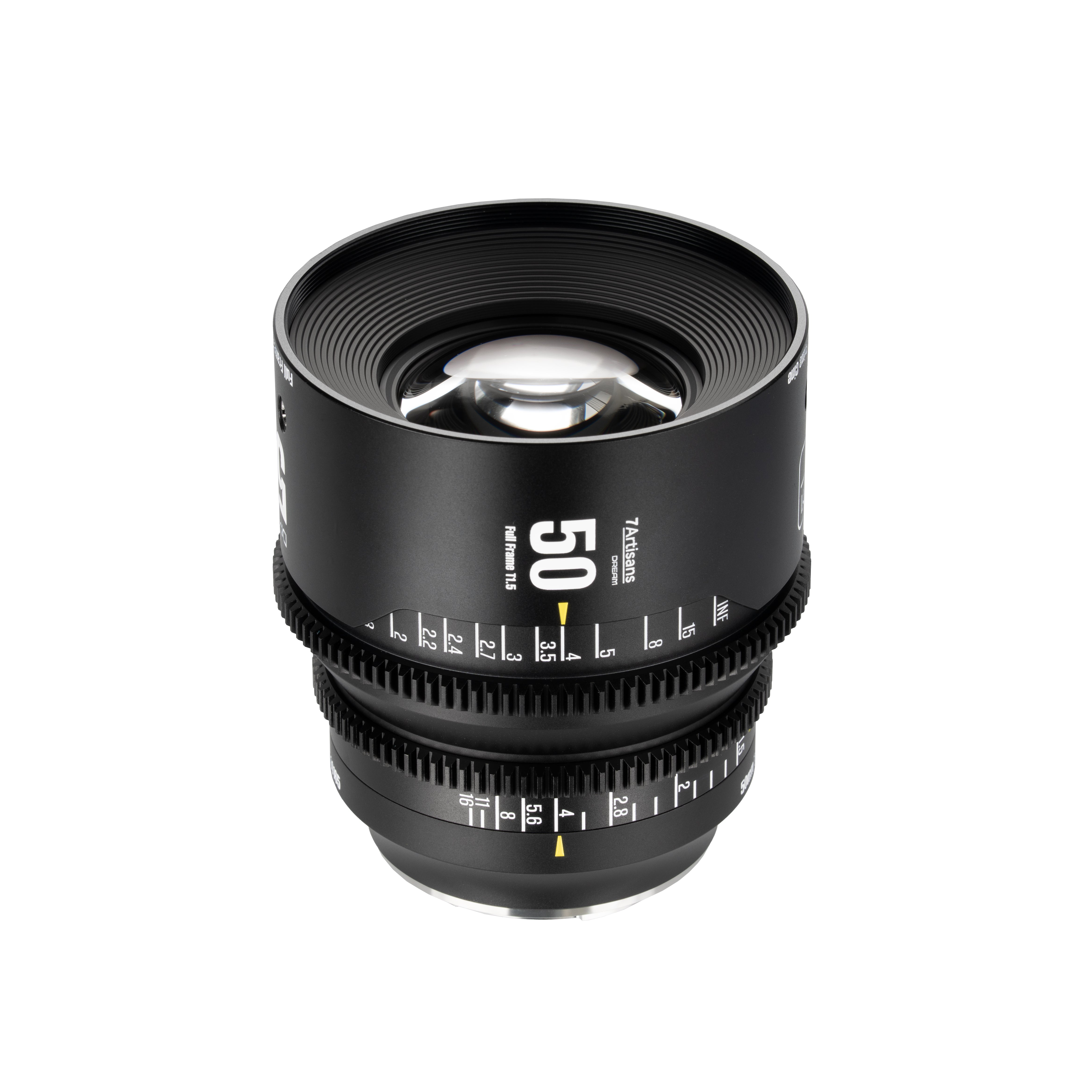 7artisans 50mm T1.5 DREAM Mirrorless Lens (Canon RF）