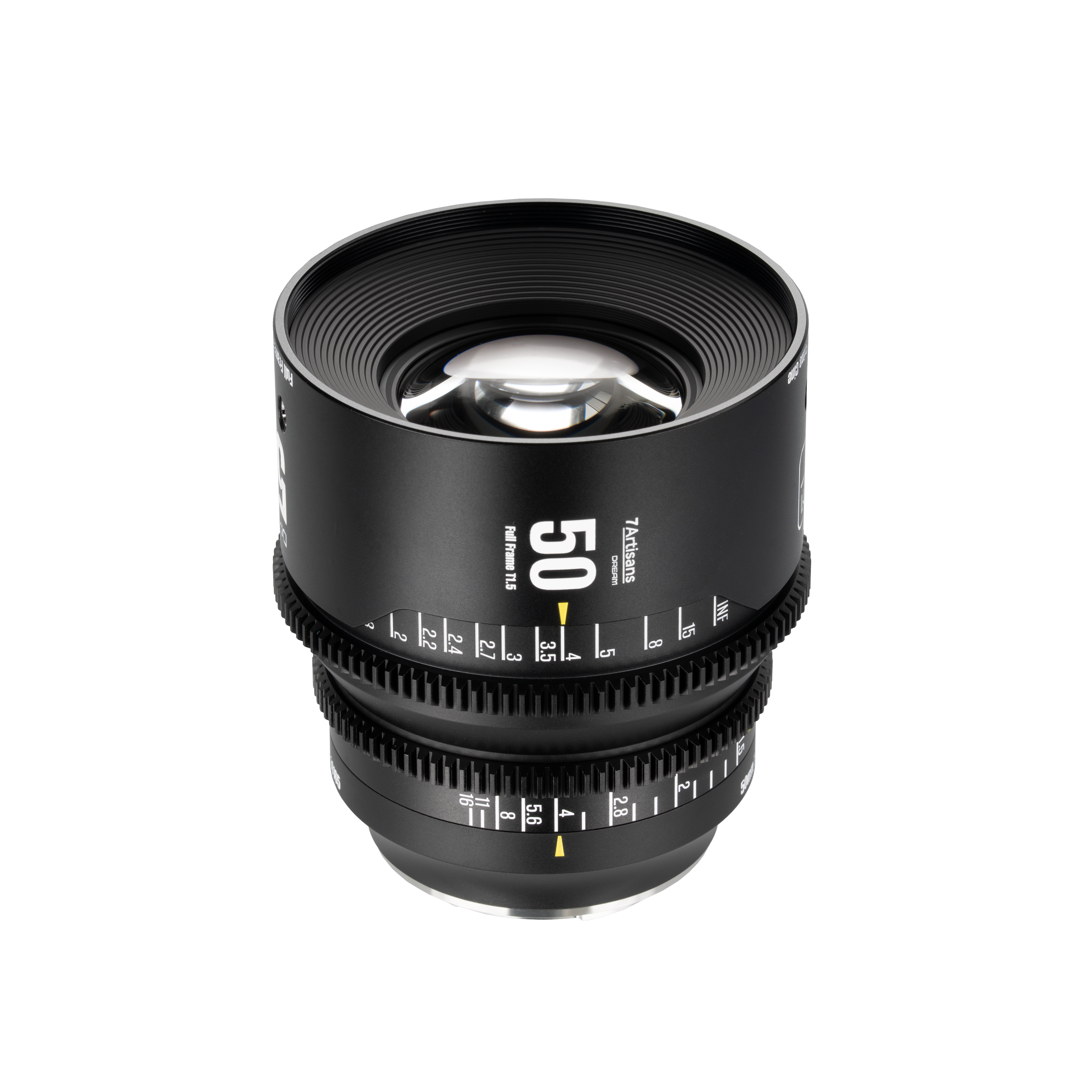 7artisans 50mm T1.5 DREAM Mirrorless Lens (L-Mount）
