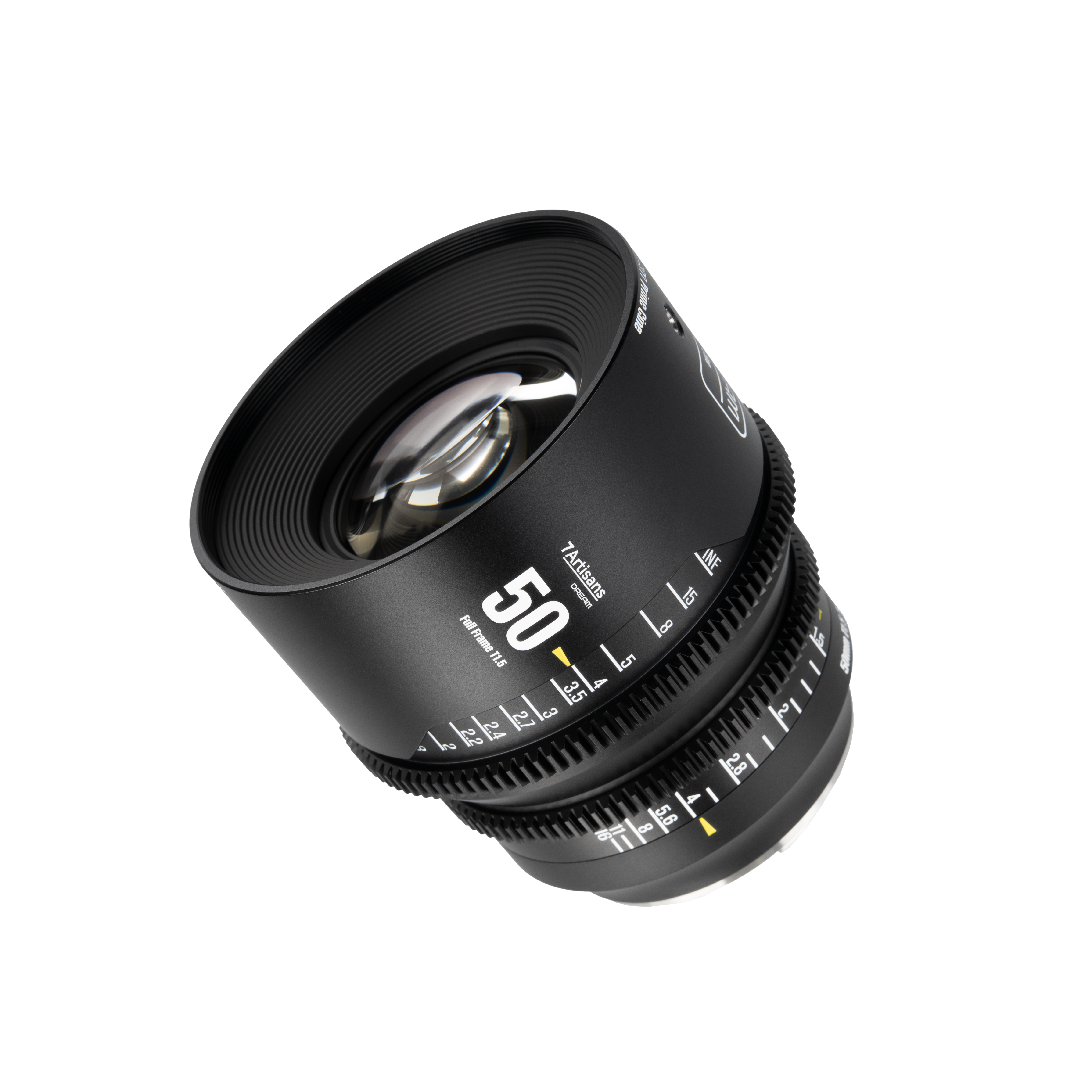 7artisans 50mm T1.5 DREAM Mirrorless Lens (L-Mount）