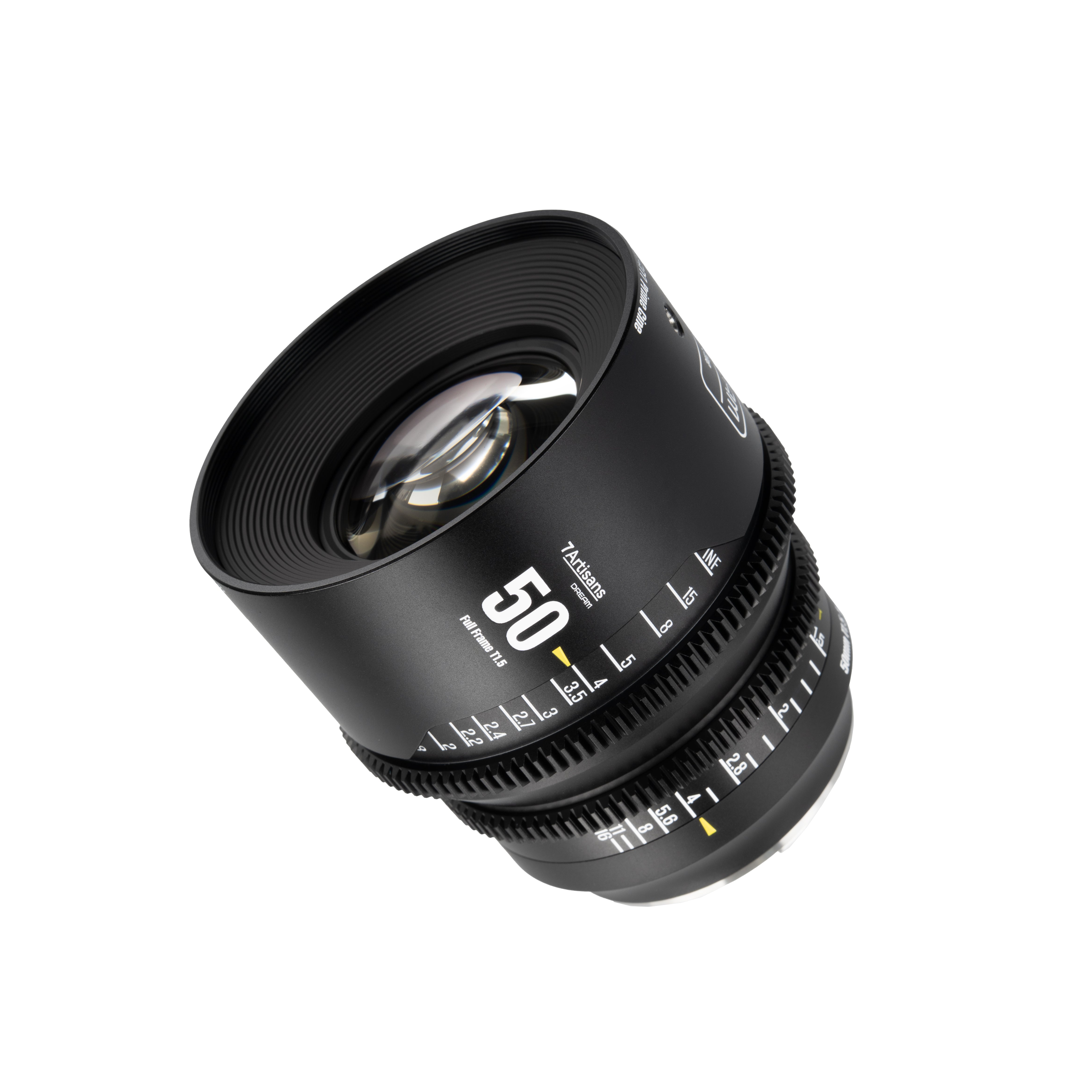 7artisans 50mm T1.5 DREAM Mirrorless Lens (L-Mount）