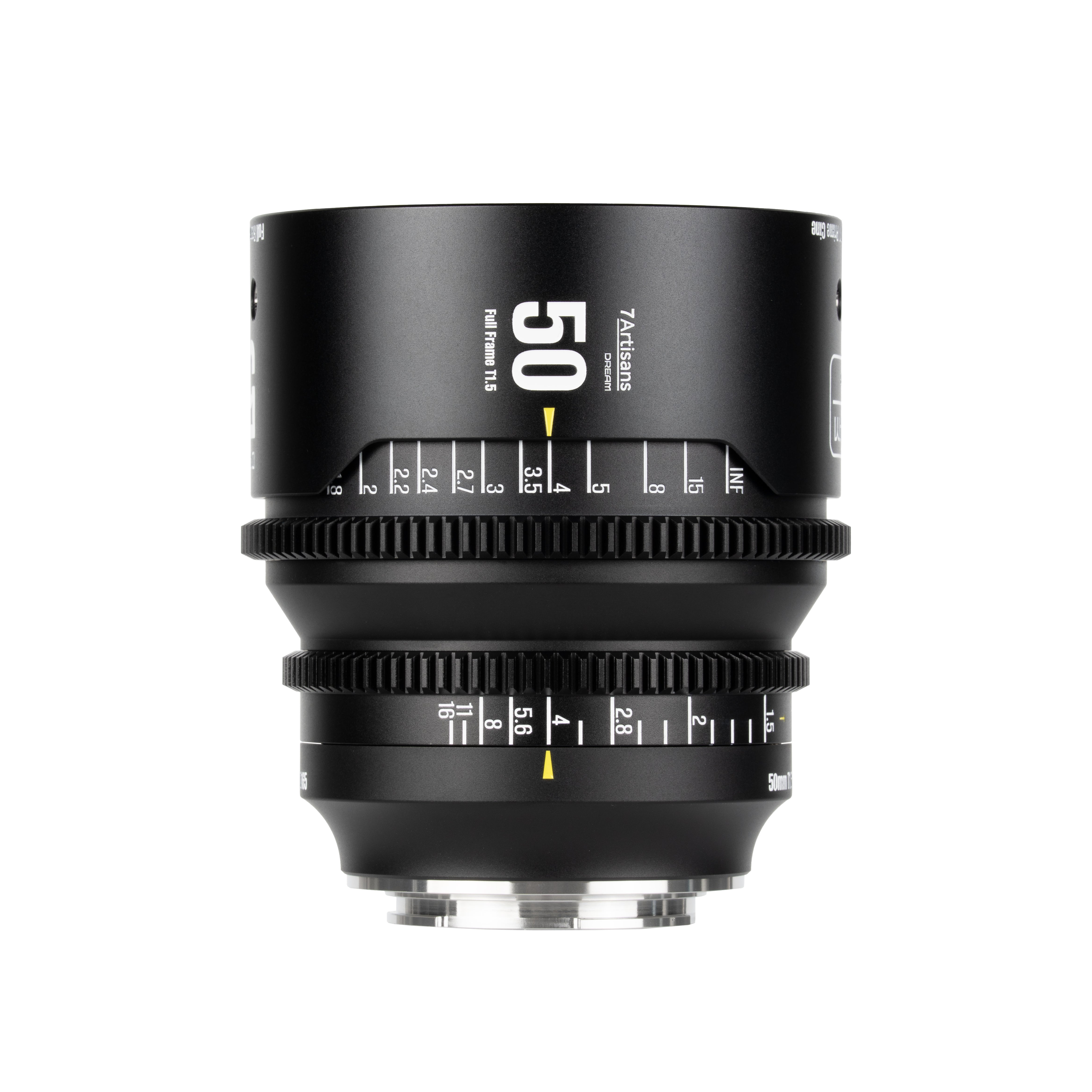 7artisans 50mm T1.5 DREAM Mirrorless Lens (Canon RF）
