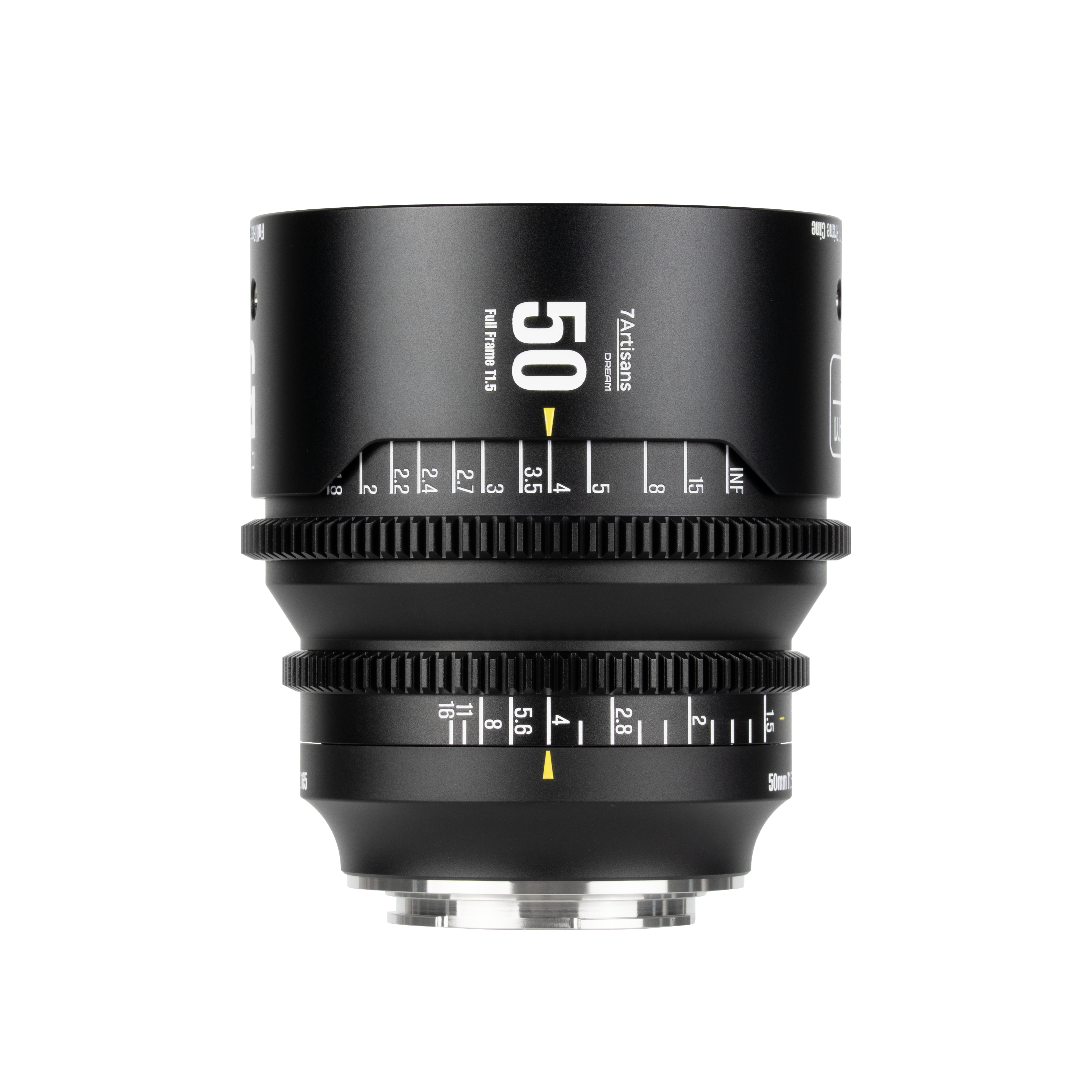 7artisans 50mm T1.5 DREAM Mirrorless Lens (Canon RF）