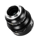 7artisans 75mm T1.5 DREAM Mirrorless Lens (L-Mount）