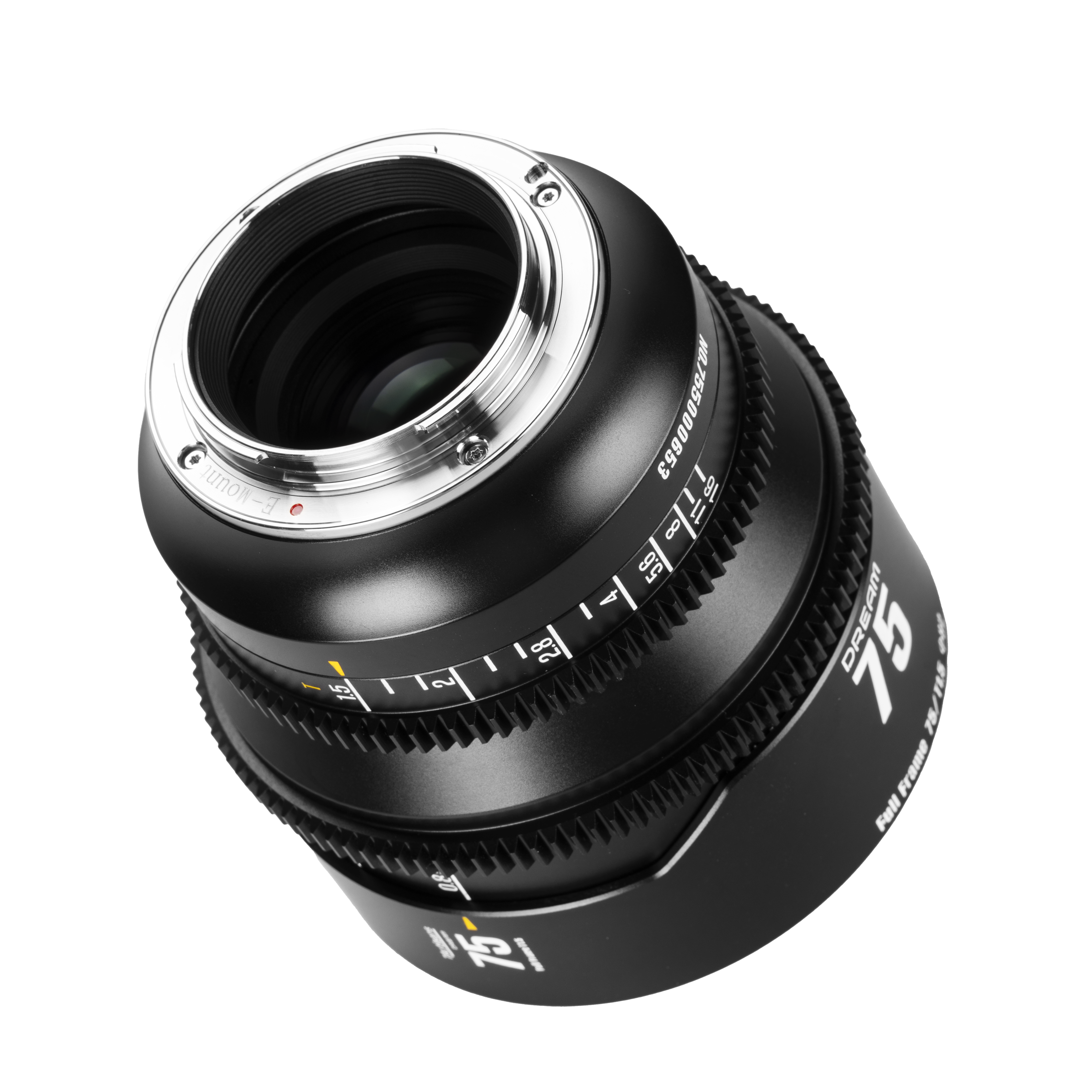 7artisans 75mm T1.5 DREAM Mirrorless Lens (Canon RF）