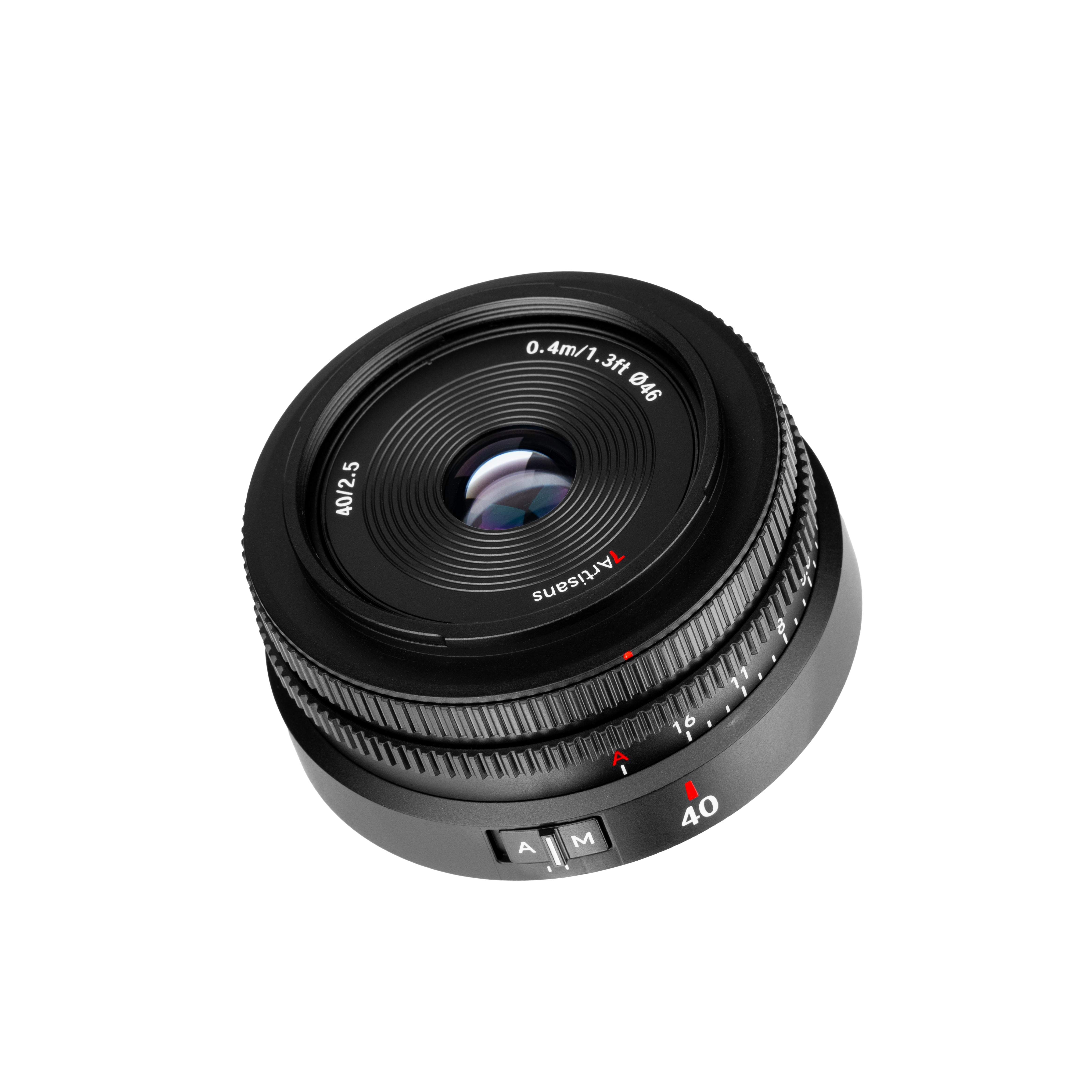 7Artisans AF 40mm f/2.5 Lens (L-Mount)