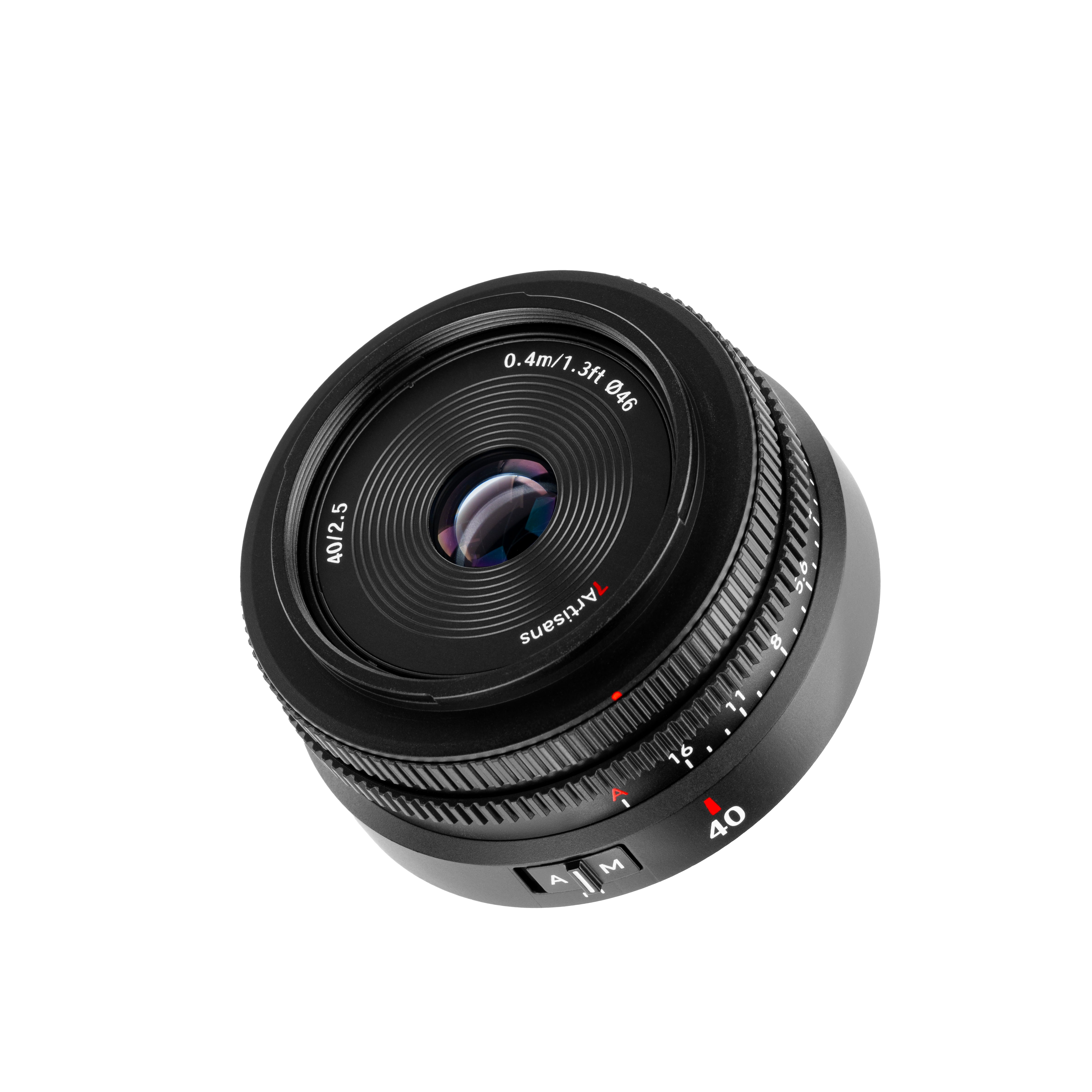 7Artisans AF 40mm f/2.5 Lens (L-Mount)