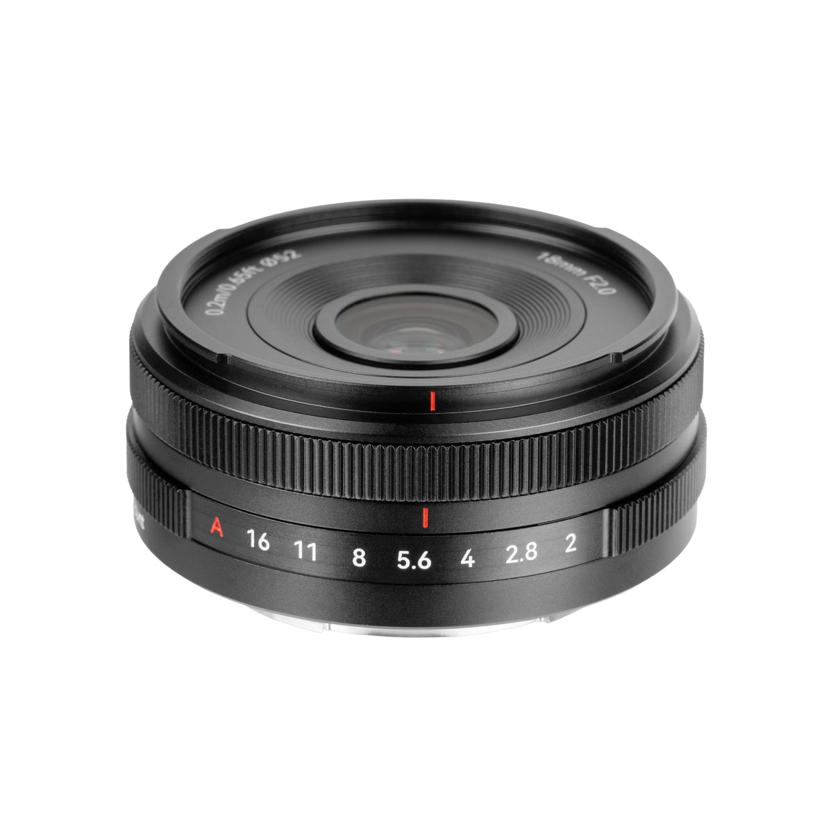 7Artisans AF18mm f/2 Objectif pour Fujifilm