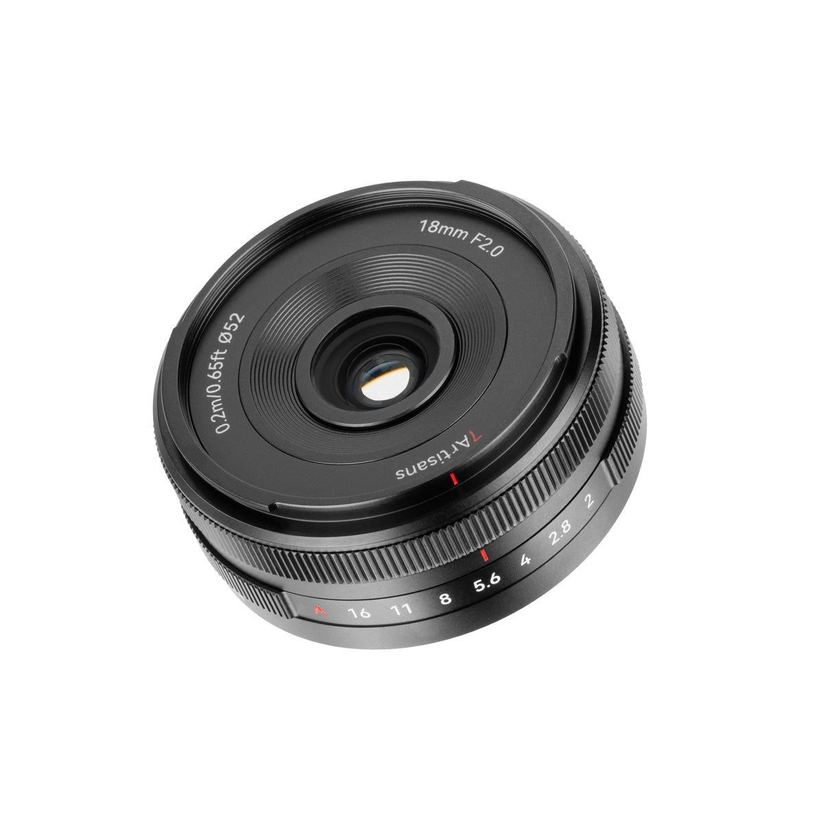 7Artisans AF18mm f/2 Objectif pour Fujifilm