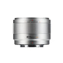 7artisans Lite Series 50mm F1.8 APS-C AF Lens - Silver (Fujifilm X)