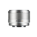 7artisans Lite Series 35mm F1.8 APS-C AF Lens - Silver (Fujifilm X)
