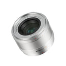 7artisans Lite Series 50mm F1.8 APS-C AF Lens - Silver (Fujifilm X)