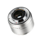 7artisans Lite Series 50mm F1.8 APS-C AF Lens - Silver (Fujifilm X)