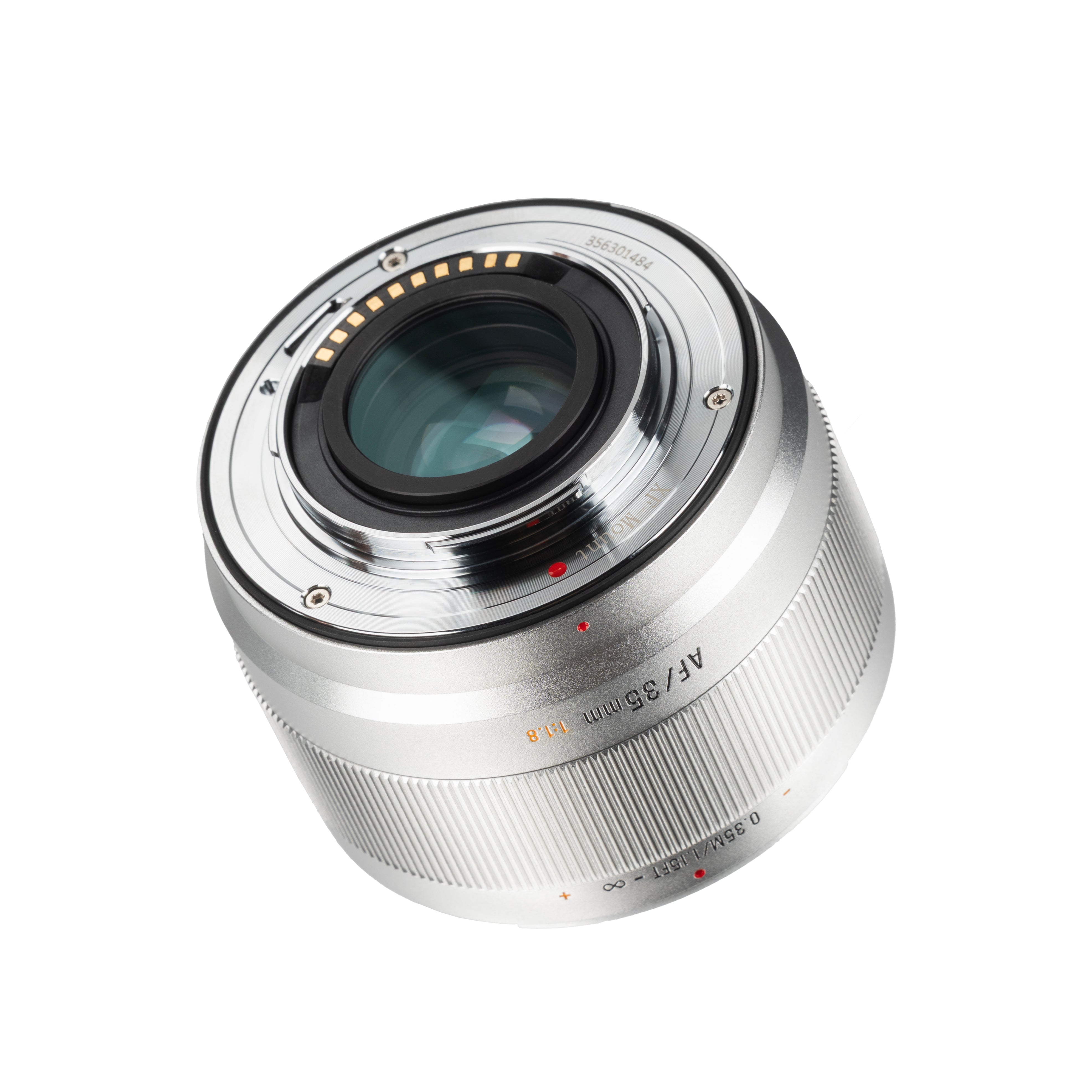 7artisans Lite Series 35mm F1.8 APS-C AF Lens - Silver (Fujifilm X)