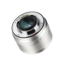 7artisans Lite Series 35mm F1.8 APS-C AF Lens - Silver (Fujifilm X)
