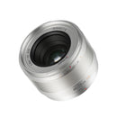 7artisans Lite Series 35mm F1.8 APS-C AF Lens - Silver (Fujifilm X)