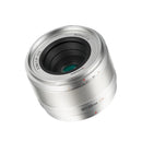 7artisans Lite Series 25mm F1.8 APS-C AF Lens - Silver (Fujifilm X)