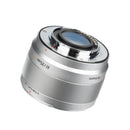 7artisans Lite Series 25mm F1.8 APS-C AF Lens - Silver (Fujifilm X)