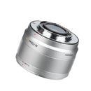 7artisans Lite Series 50mm F1.8 APS-C AF Lens - Silver (Fujifilm X)